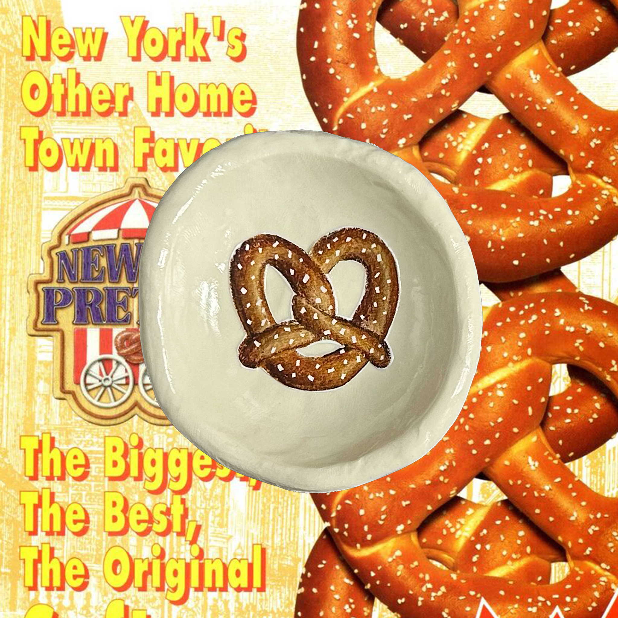 Pretzel  Trinket Dish