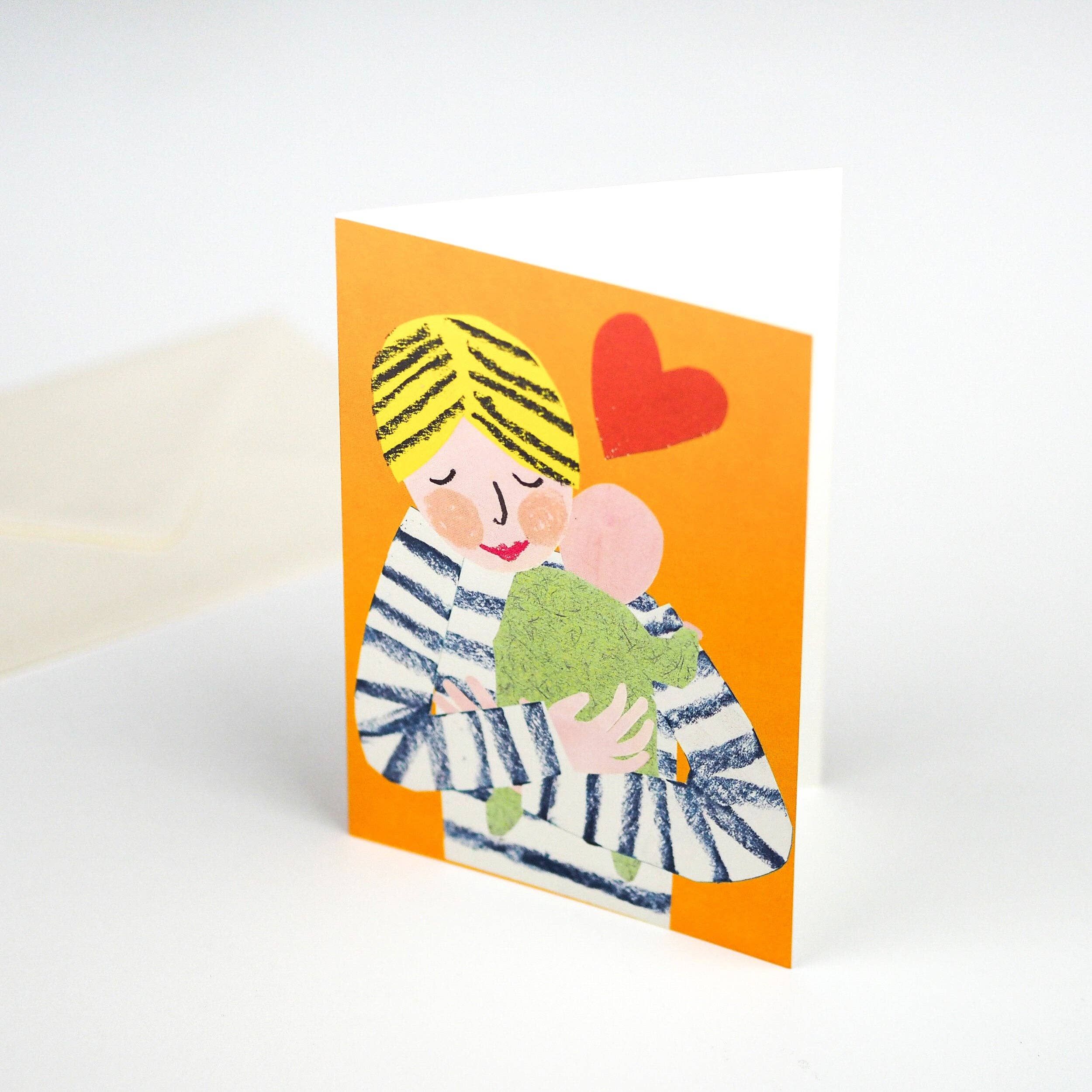 New Baby Cuddle Card