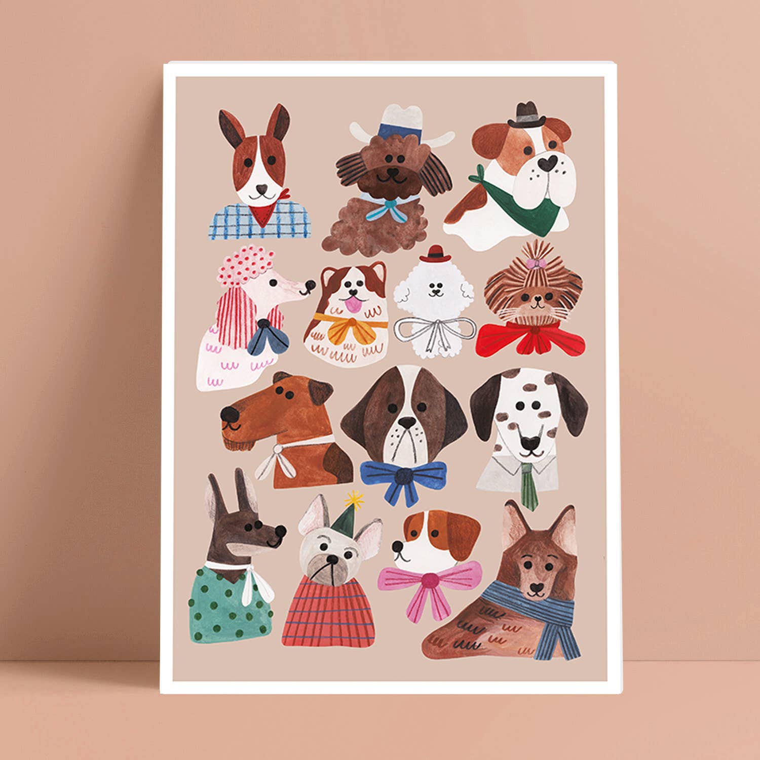 DOGGIES print