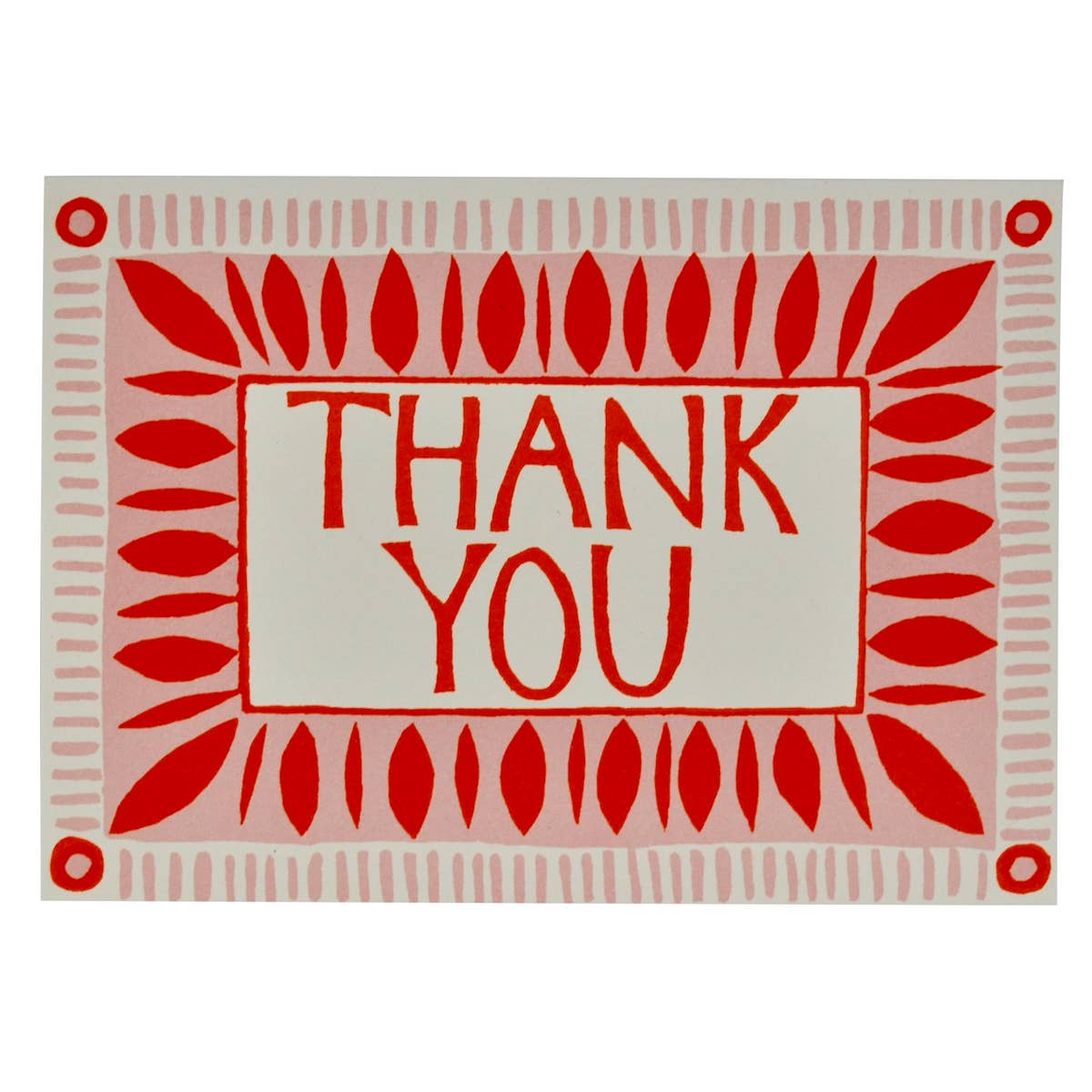 Thank you Card - Neon