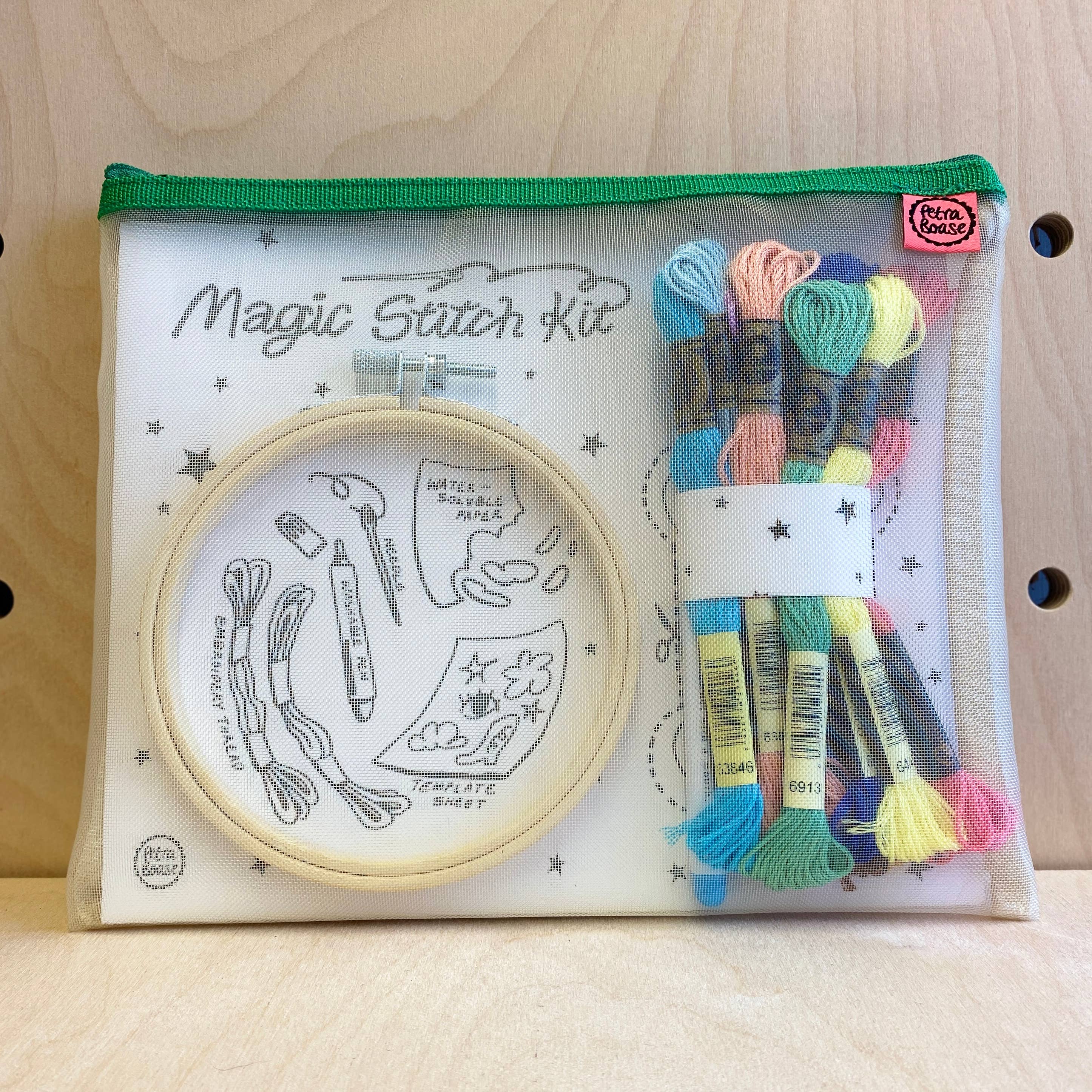 Magic Stitch Kit - Embroidery Kit