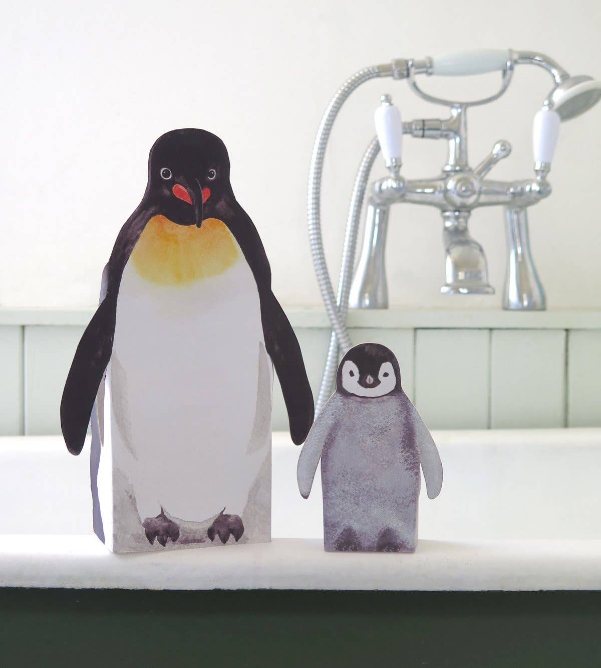 Pop Up Pet Penguins – Paper Pet Gift