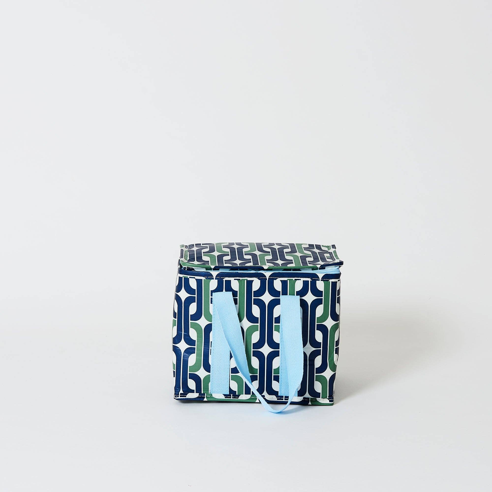Mini Insulated Tote - Chains