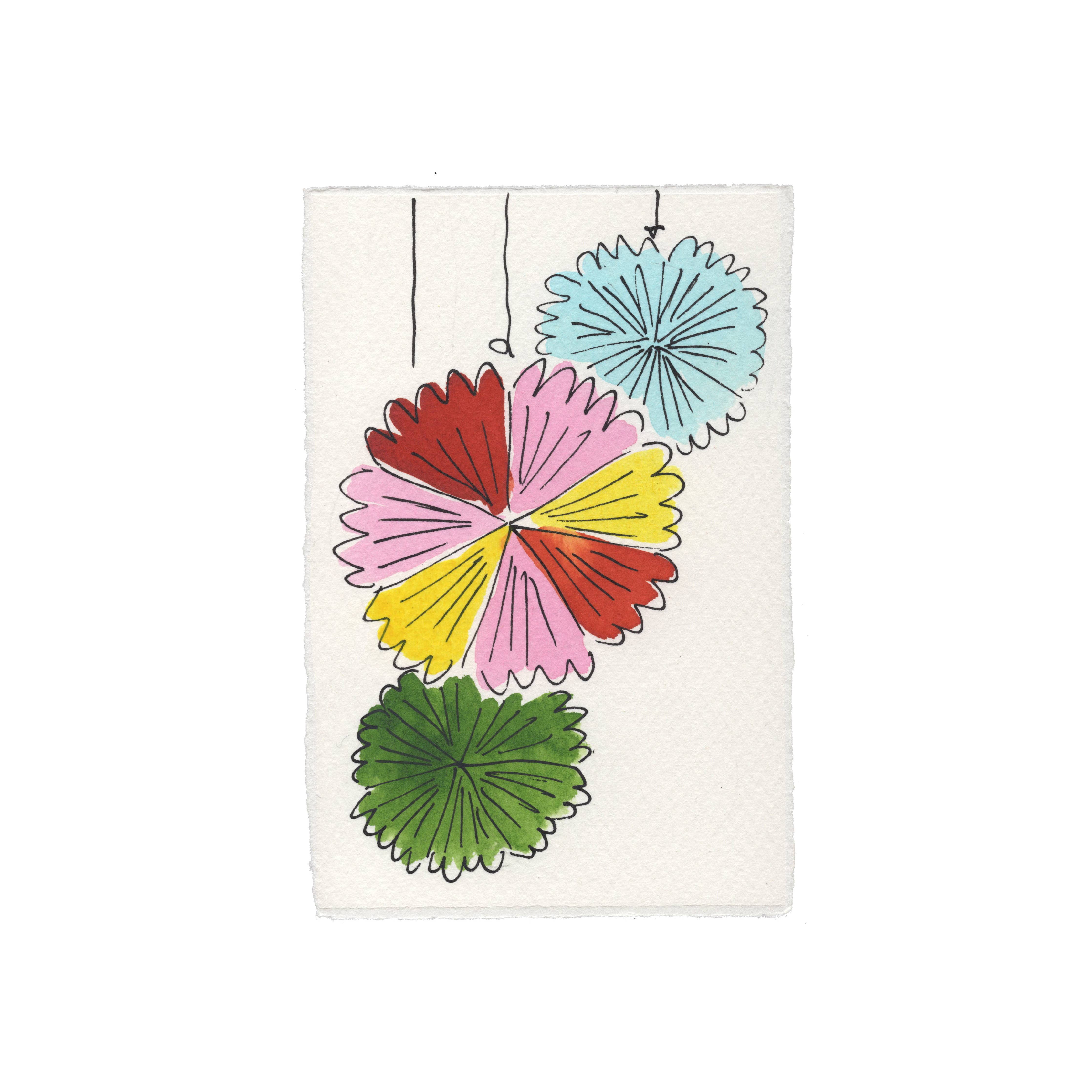 Pinwheels Card