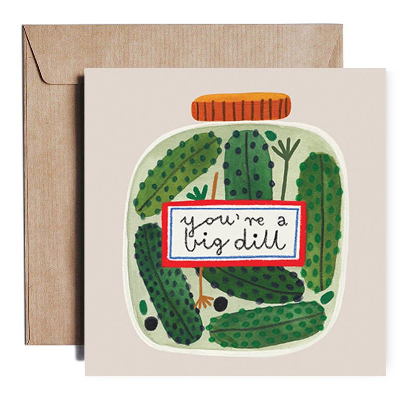 BIG DILL card