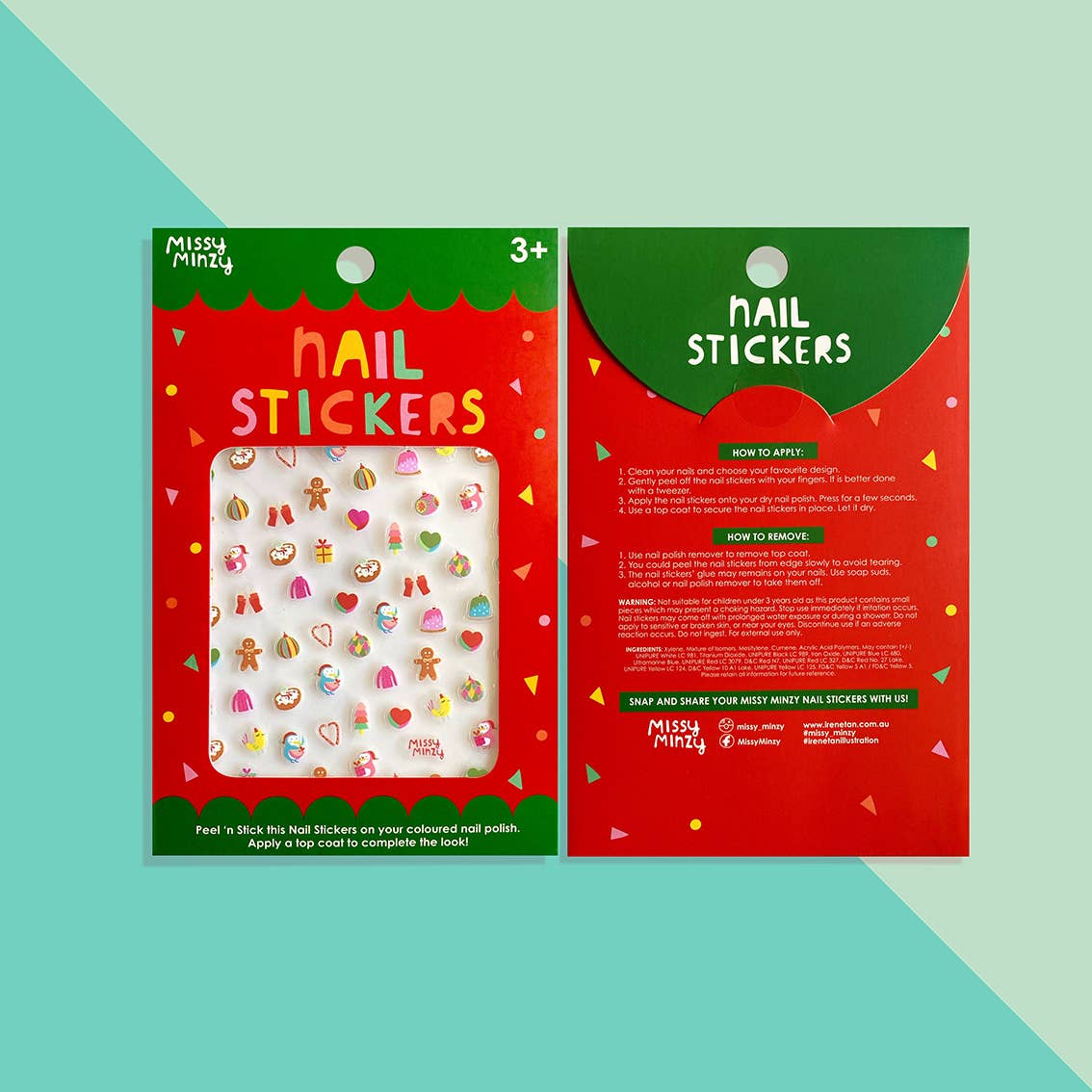 Christmas Nail Stickers