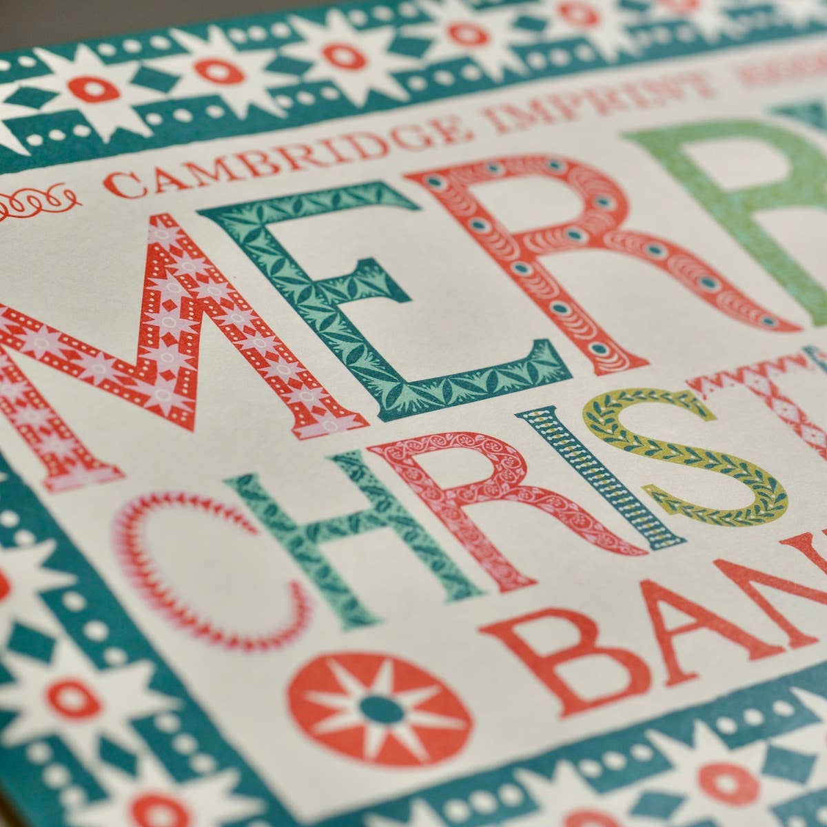 PRE ORDER -  Merry Christmas Banner