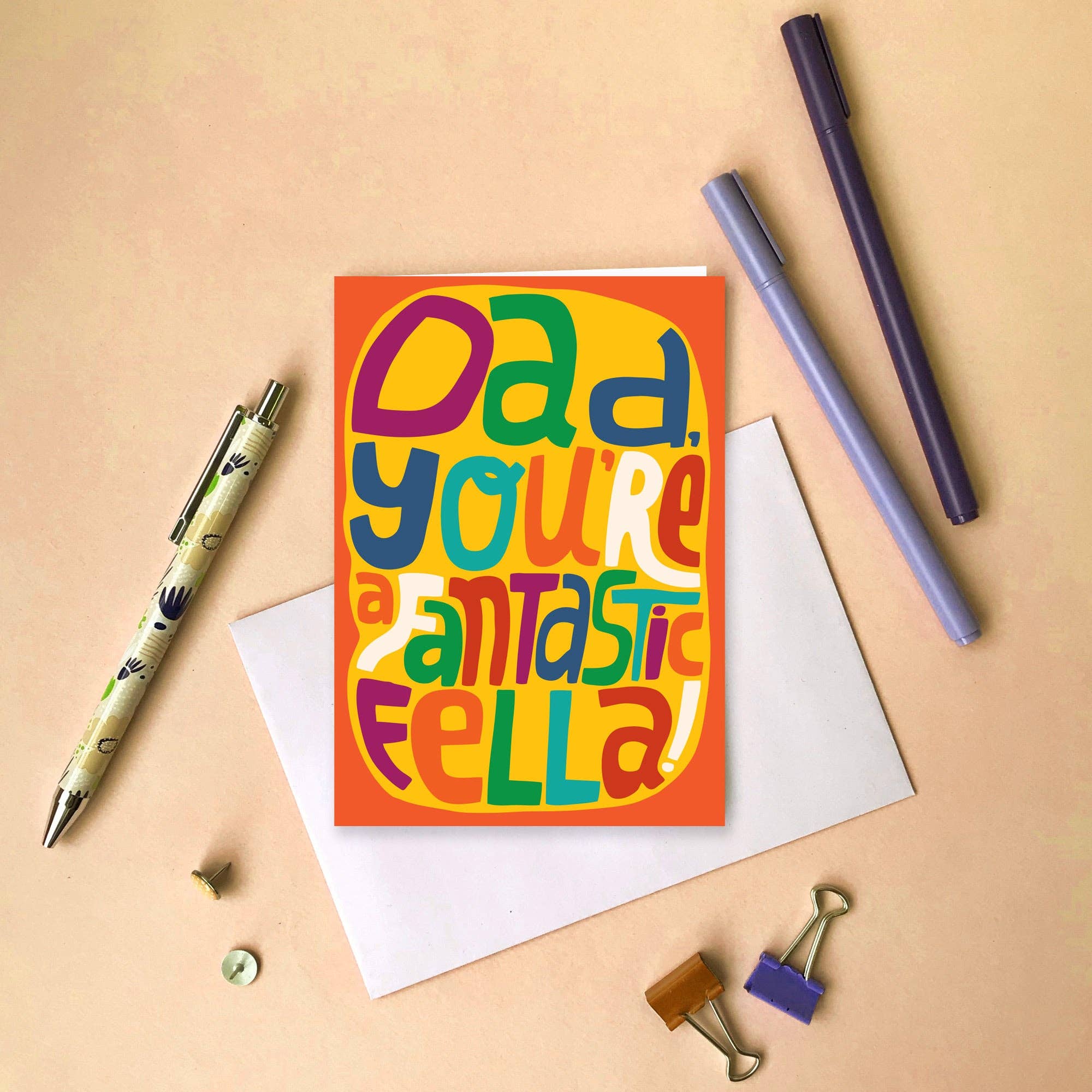 Dad, You’re a Fantastic Fella Card