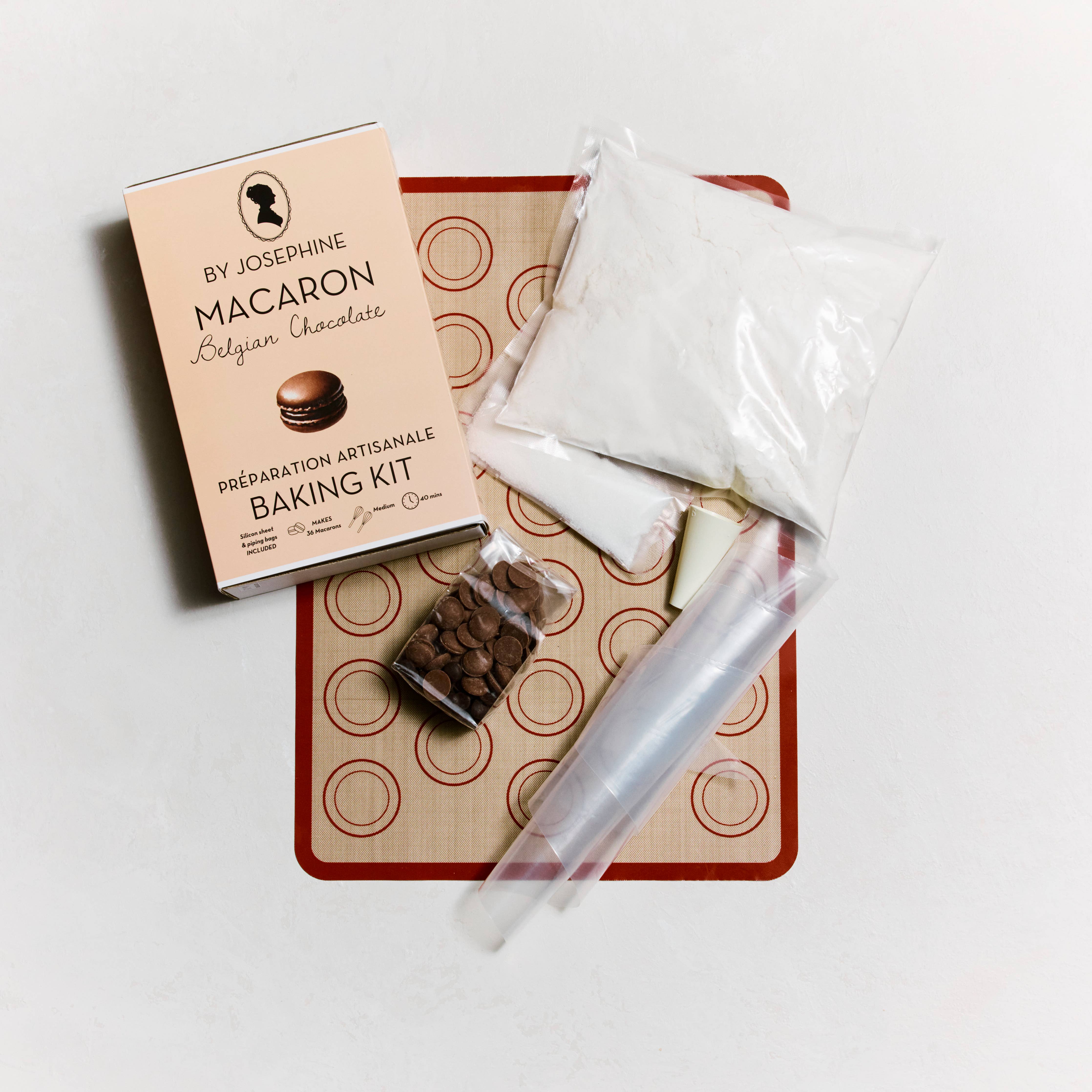 Chocolate Macarons Baking Kit