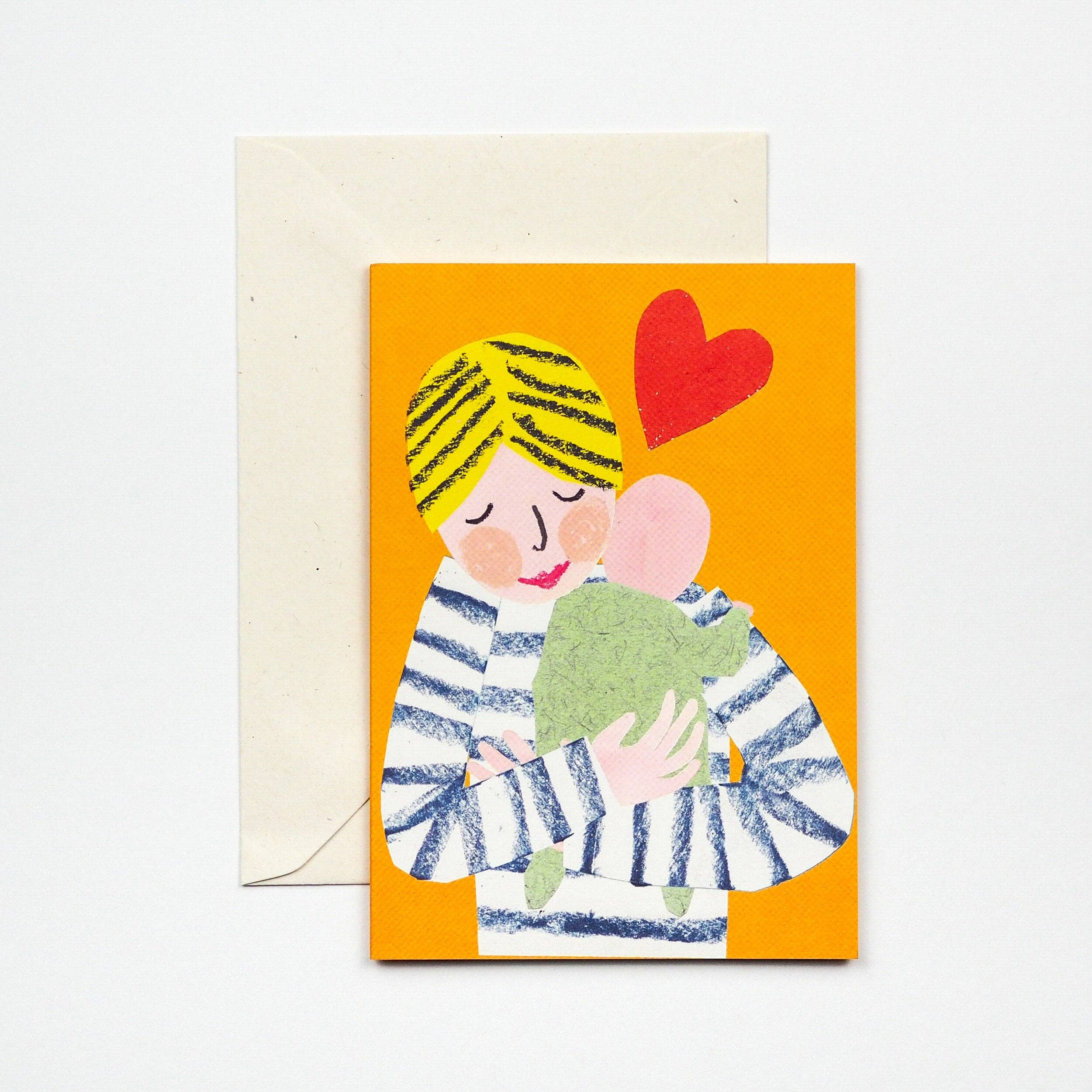 New Baby Cuddle Card