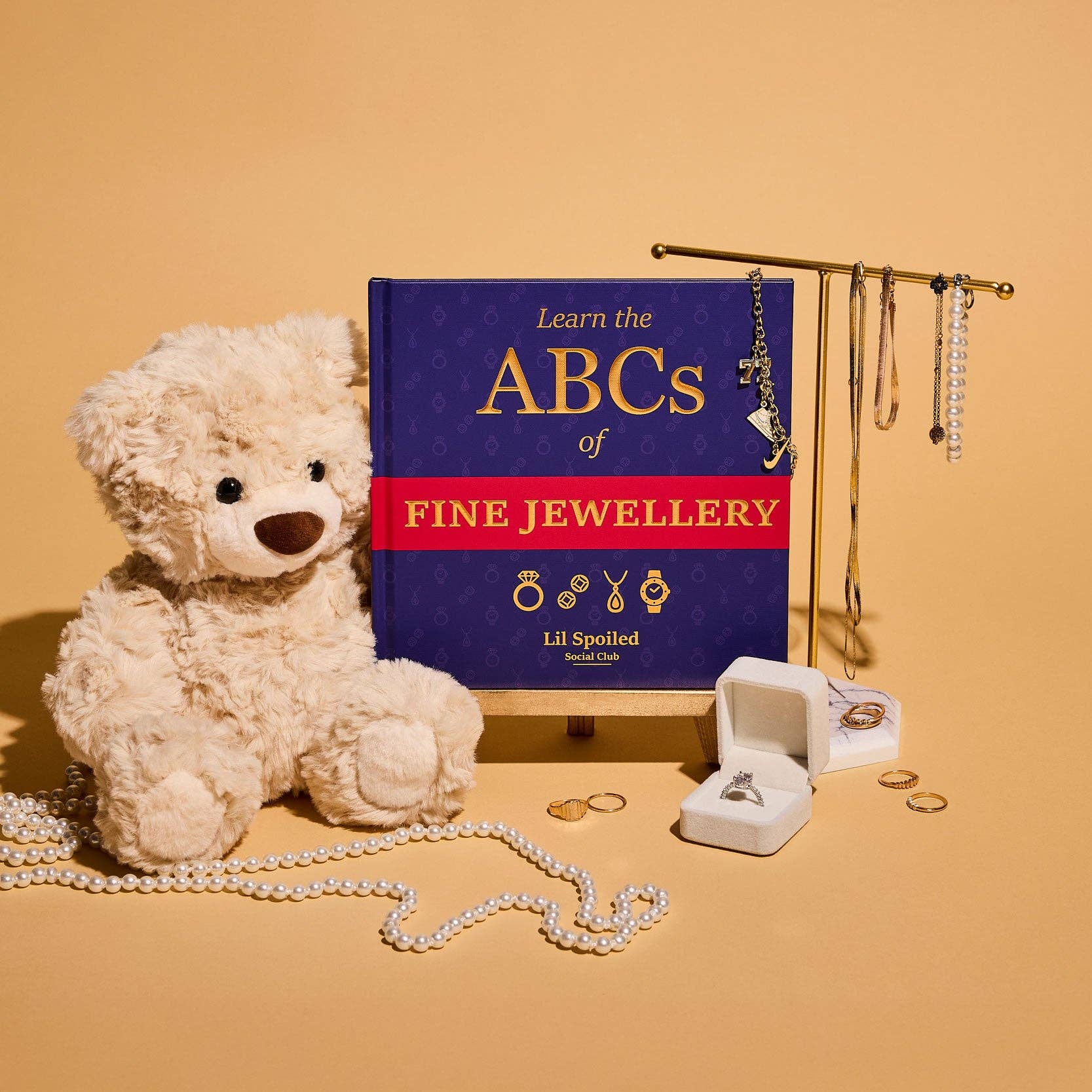 Learn the ABCs of Fine Jewellery Book