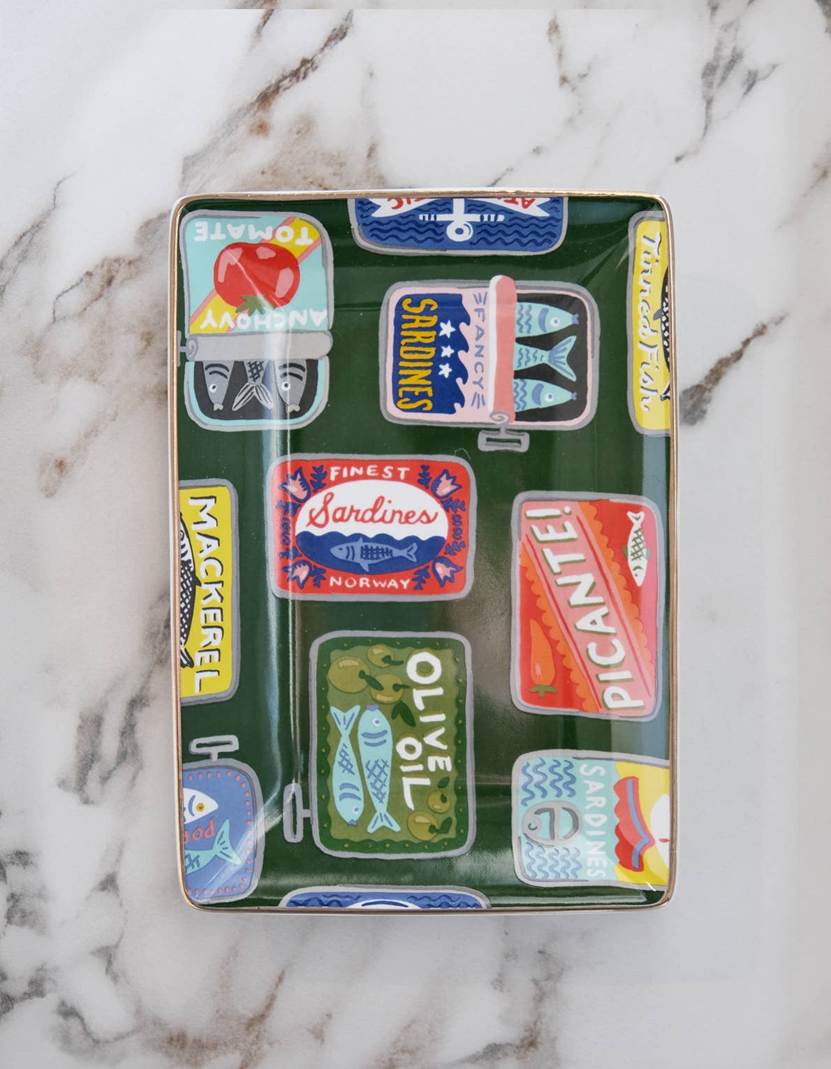 Tinned Fish Trinket Tray