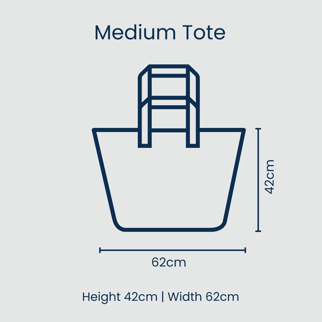 Medium Tote – Toile