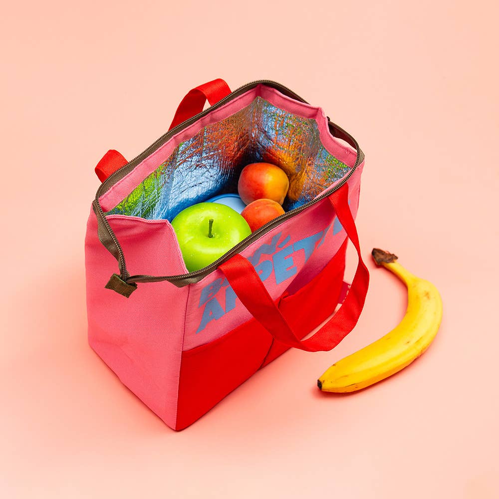 RED BON APPÉTIT ISOTHERMIC LUNCH BAG