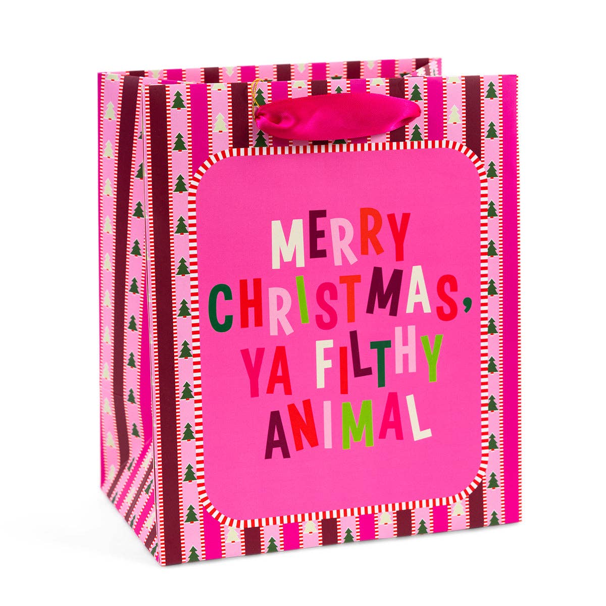 Merry Christmass Ya Filthy Animal Gift Bag