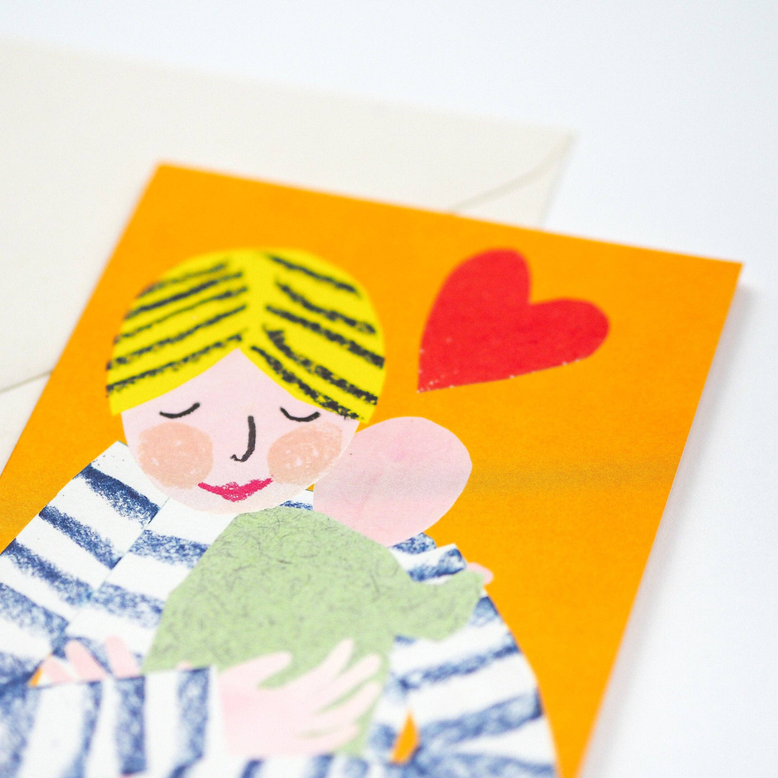 New Baby Cuddle Card