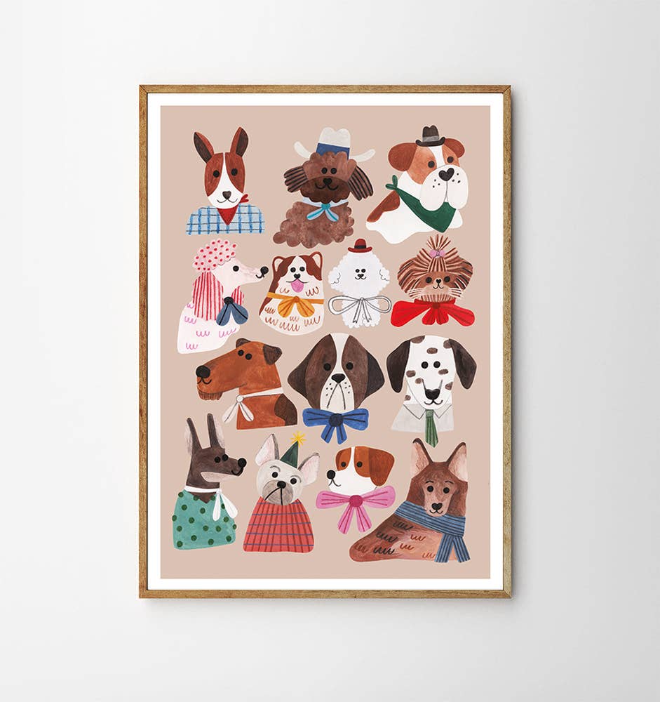 DOGGIES print