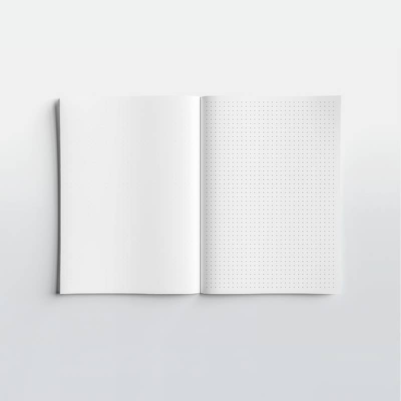 Hearts Notebook -A5
