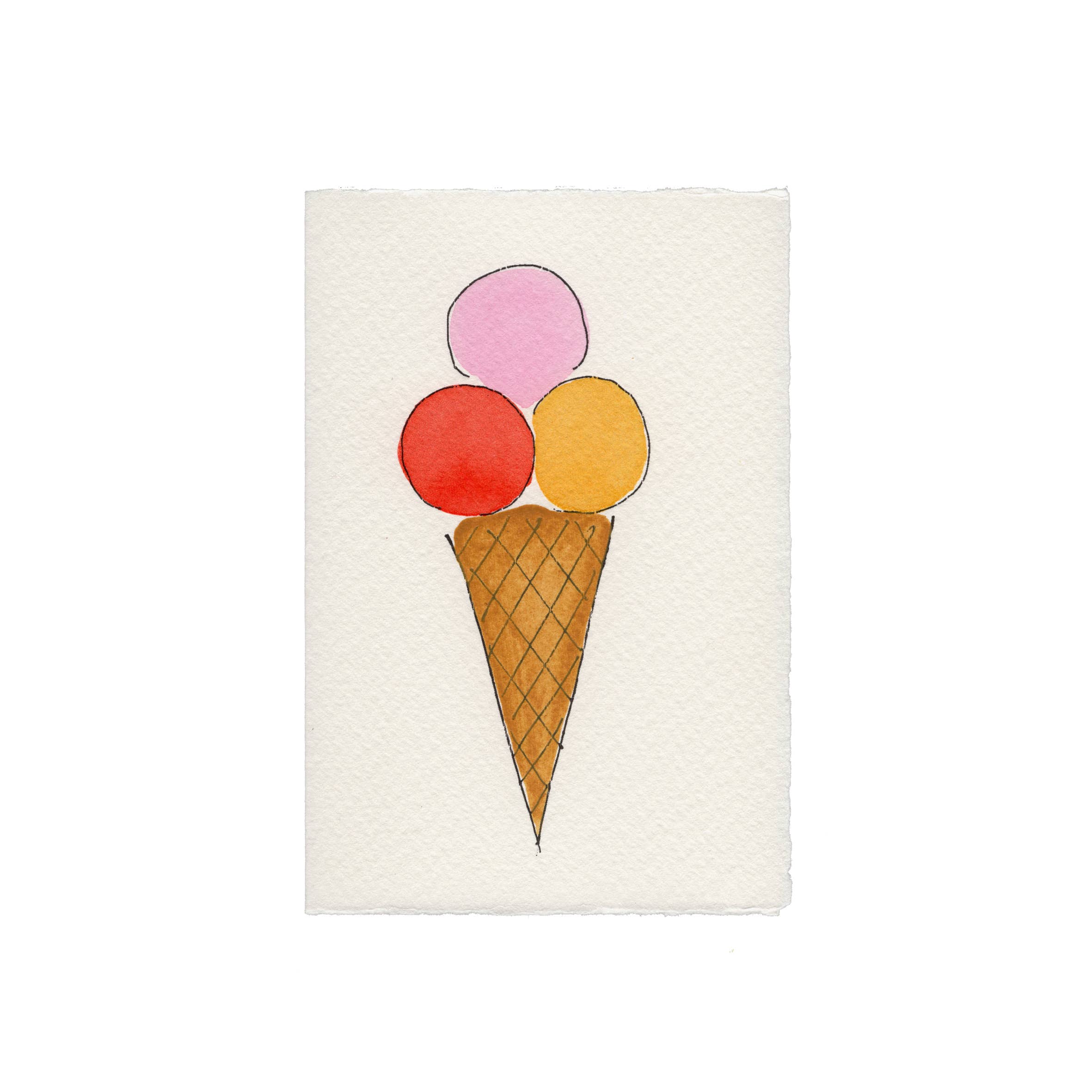 Ice Cream Card