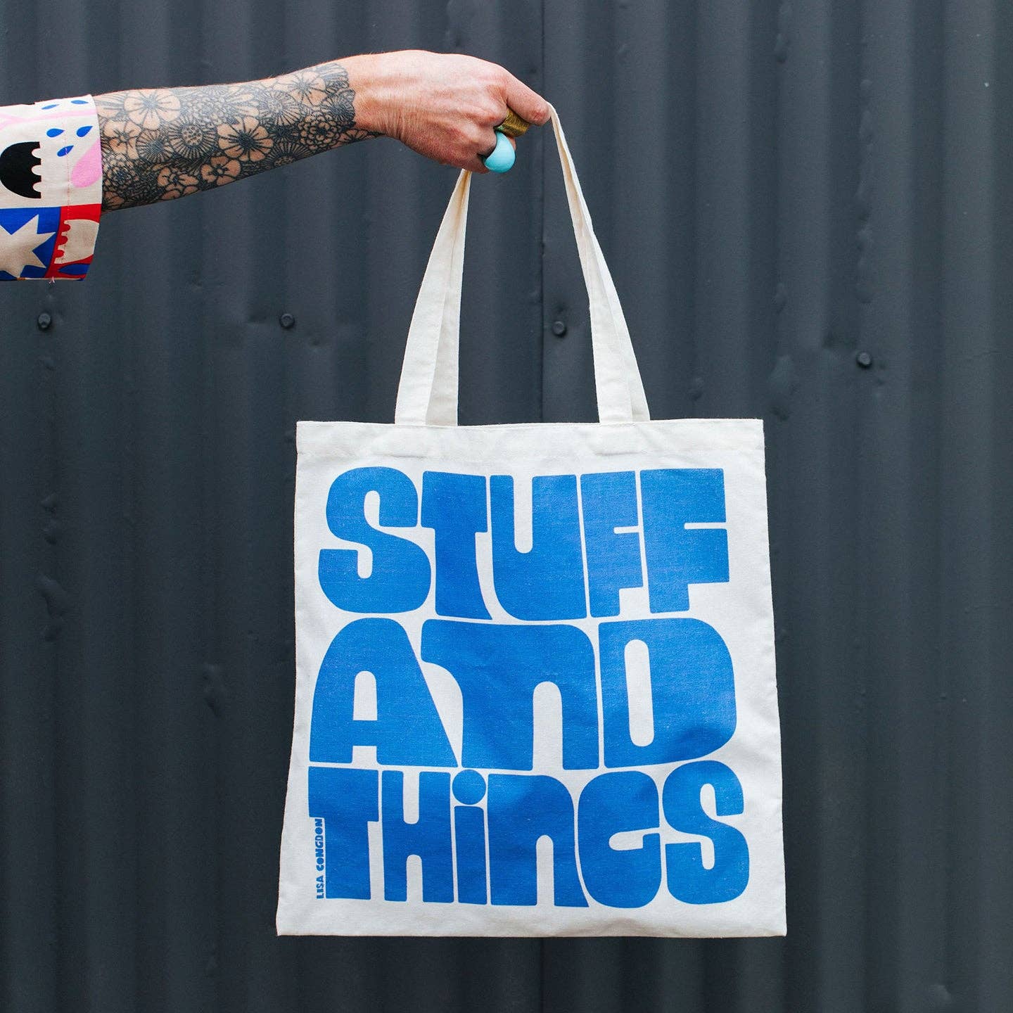 Stuff And Things Tote Bag