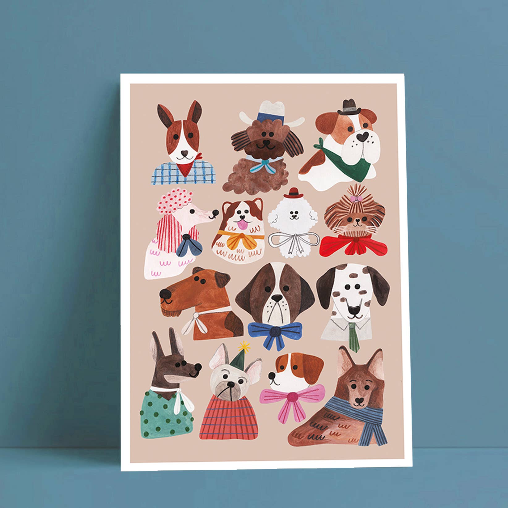 DOGGIES print