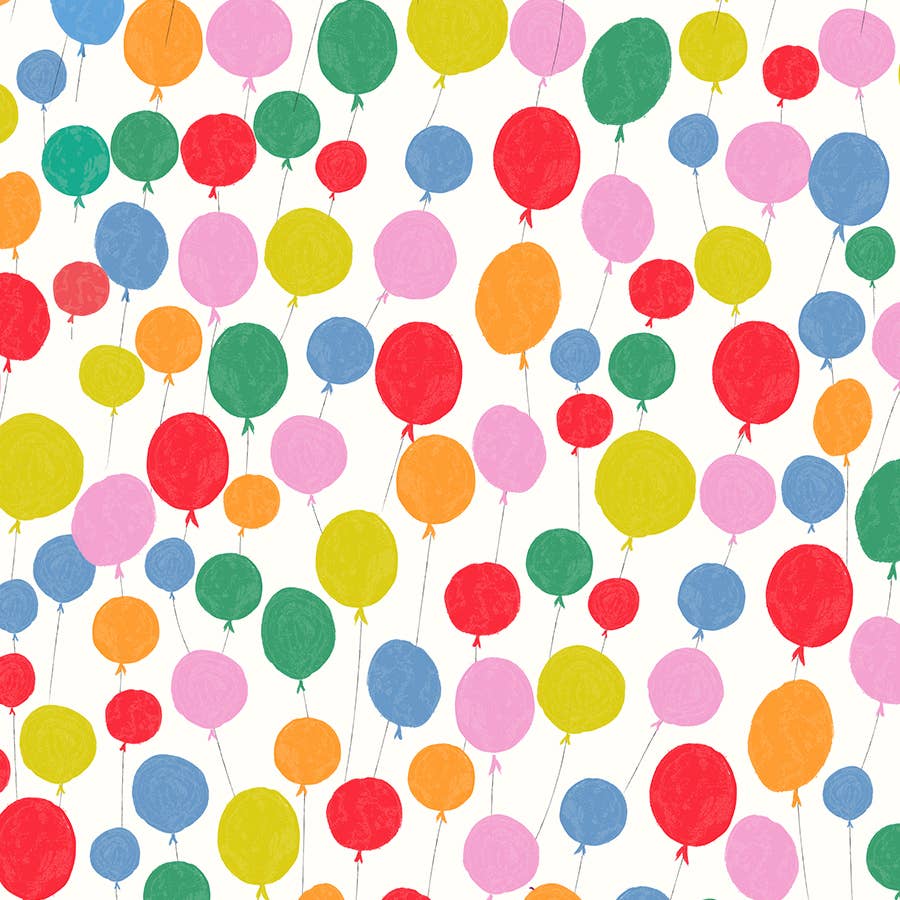 Balloons - Roll of 3 Sheets