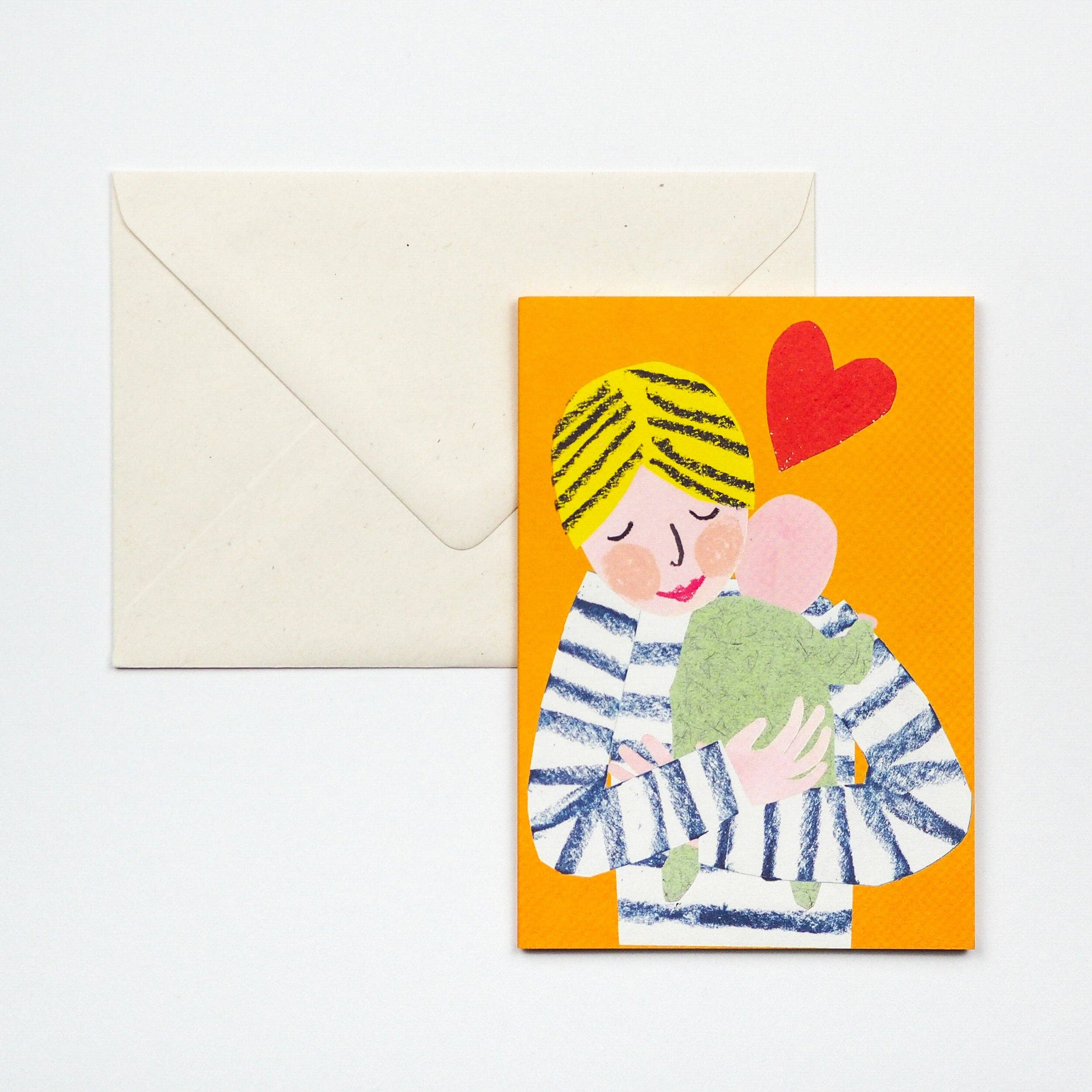 New Baby Cuddle Card