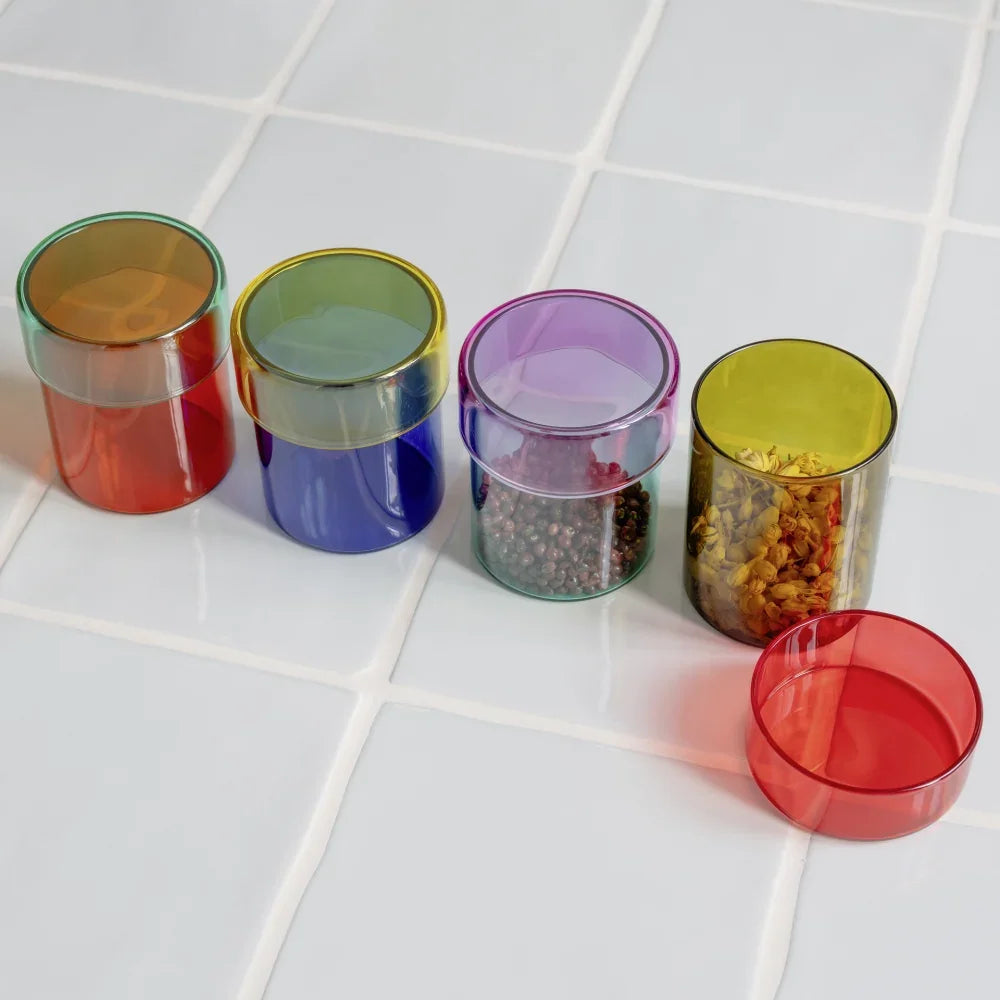 REMEMBER Cosima Glass Jar Set - CLICK & COLLECT ONLY