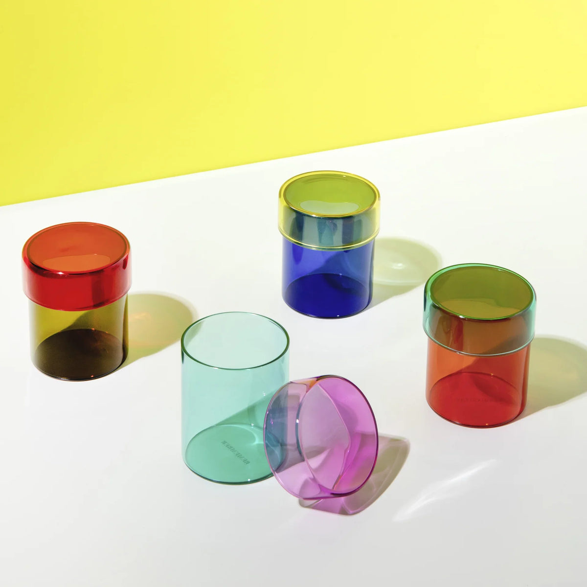 REMEMBER Cosima Glass Jar Set - CLICK & COLLECT ONLY