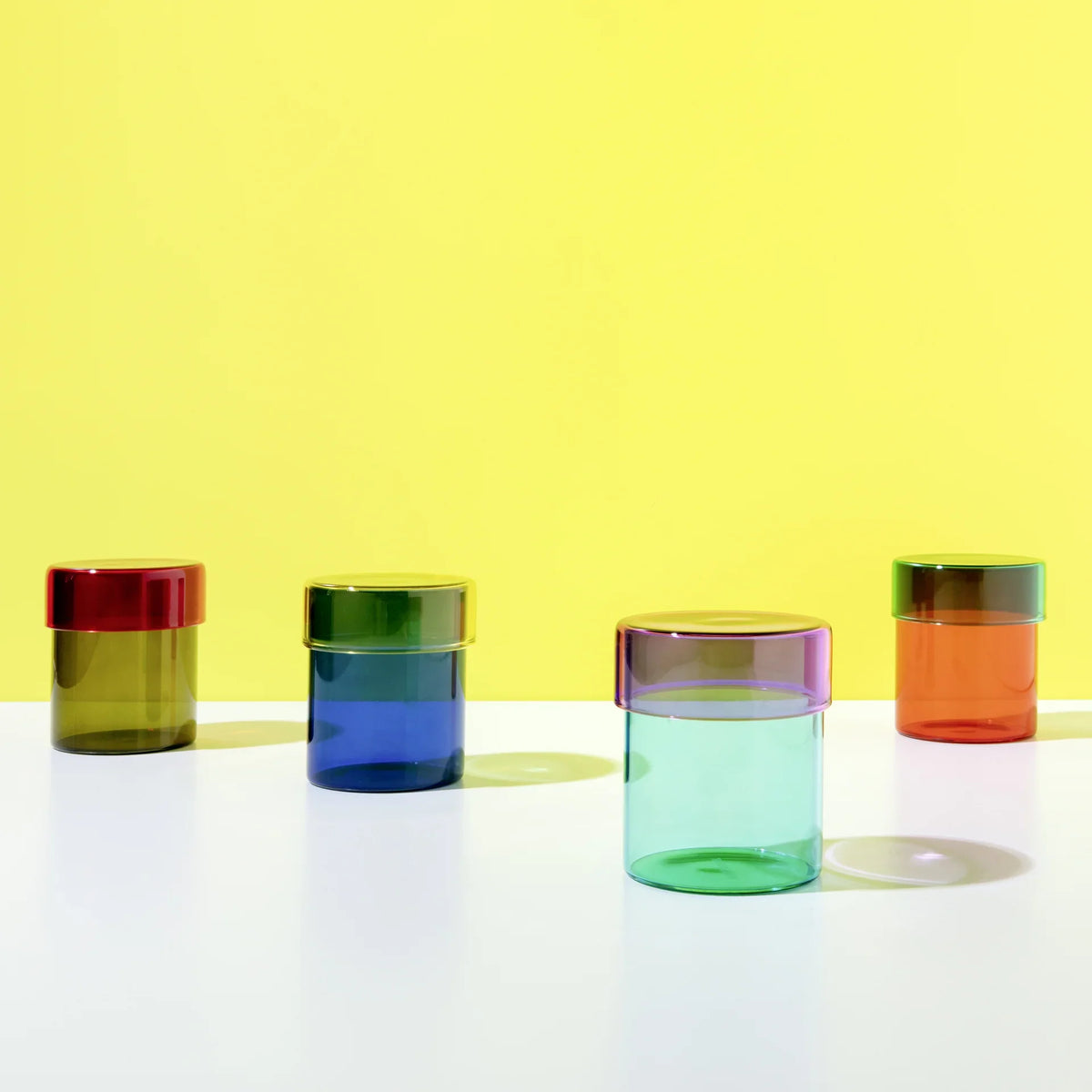 REMEMBER Cosima Glass Jar Set - CLICK & COLLECT ONLY