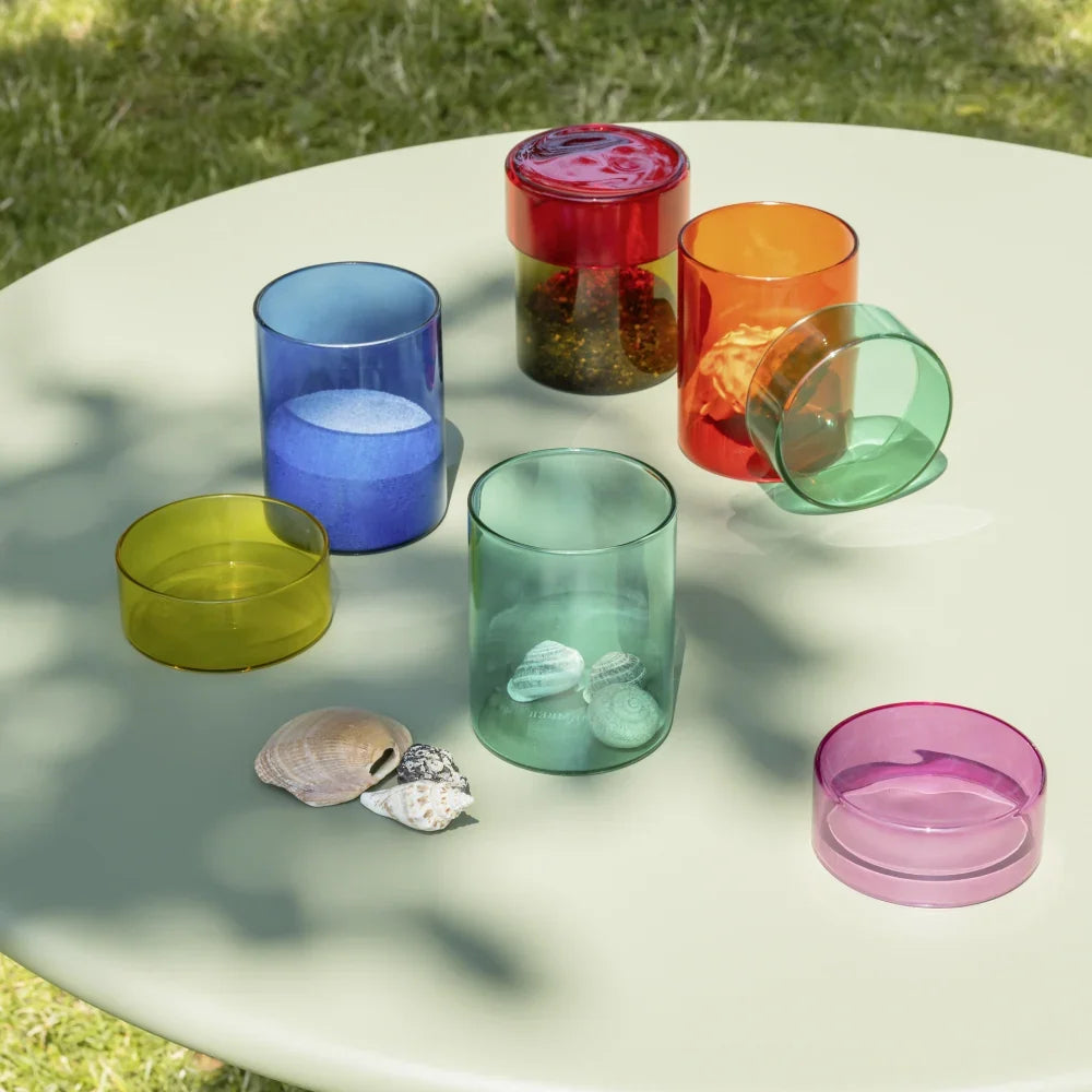 REMEMBER Cosima Glass Jar Set - CLICK & COLLECT ONLY