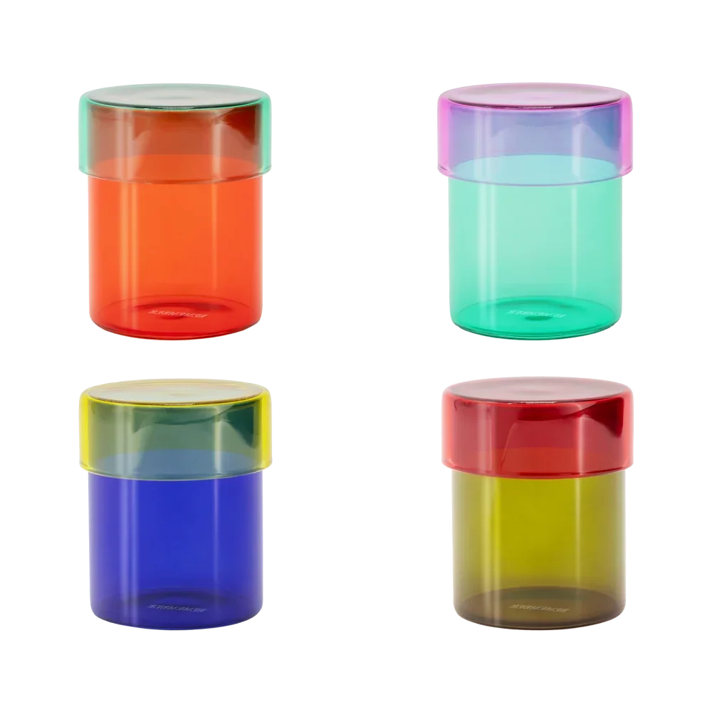 REMEMBER Cosima Glass Jar Set - CLICK & COLLECT ONLY