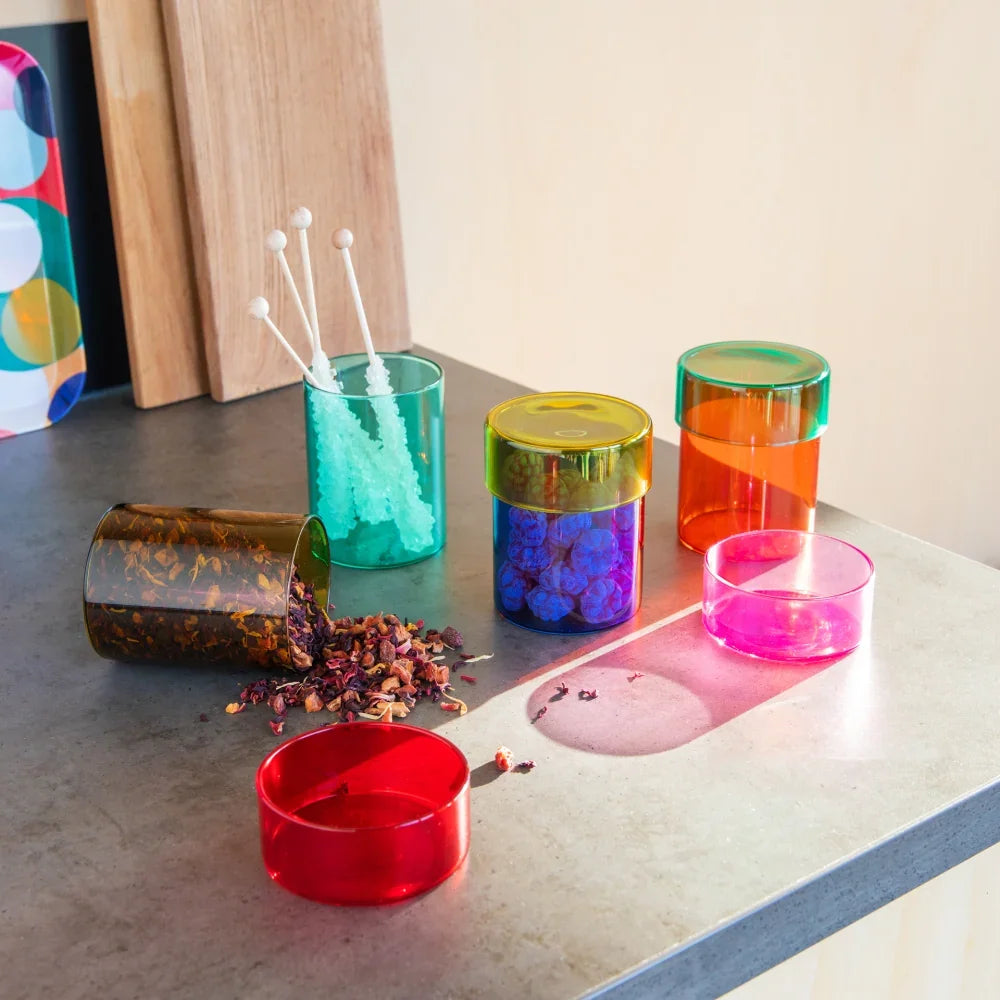 REMEMBER Cosima Glass Jar Set - CLICK & COLLECT ONLY