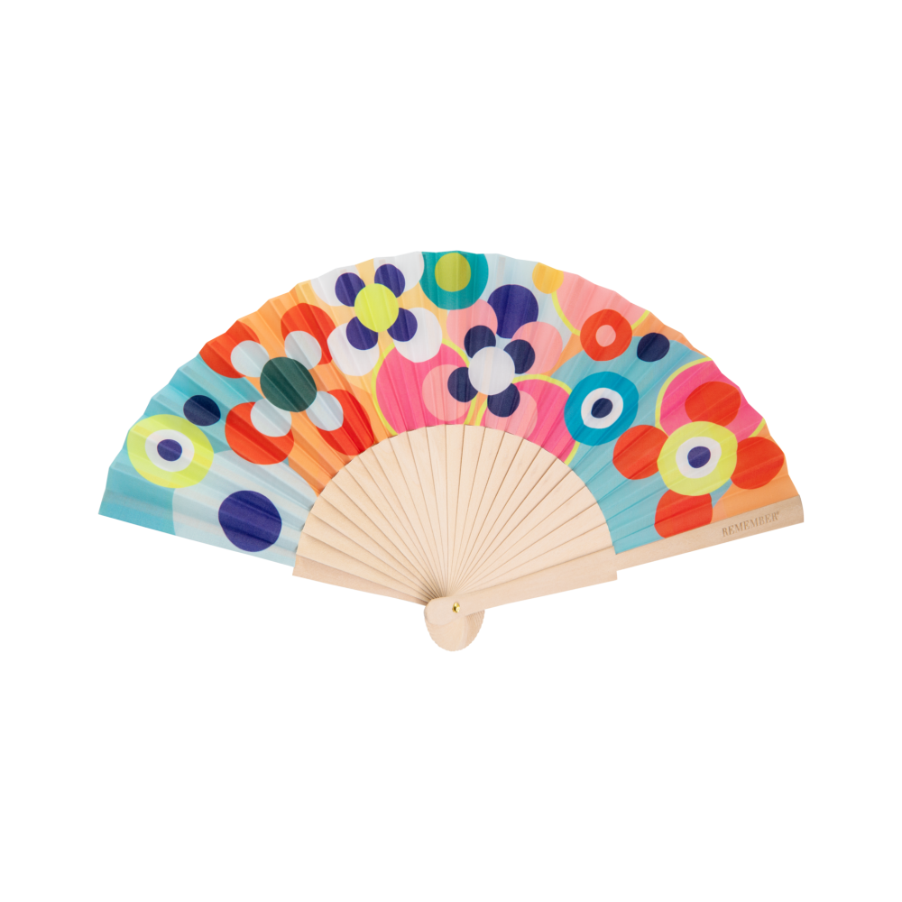 Hand Fan 'Sushi'