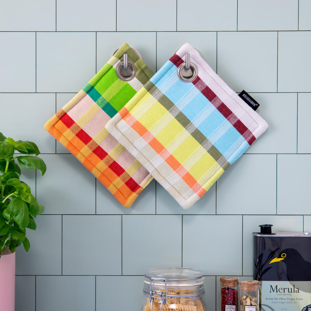 Potholder No. 6 - set of 2