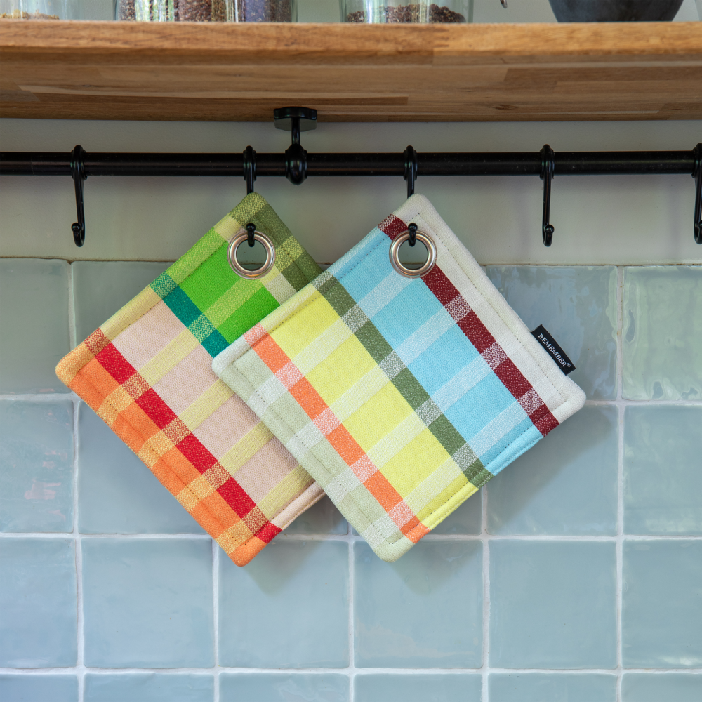 Potholder No. 6 - set of 2