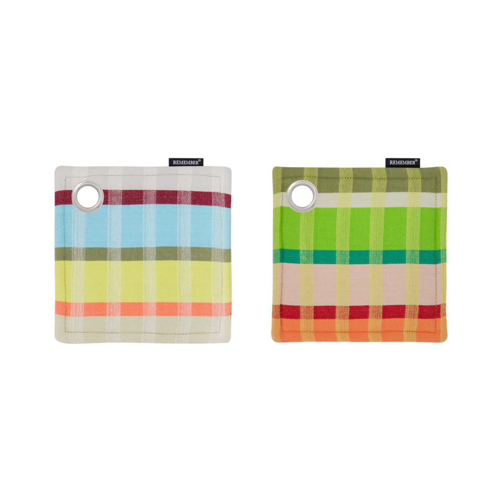 Potholder No. 6 - set of 2