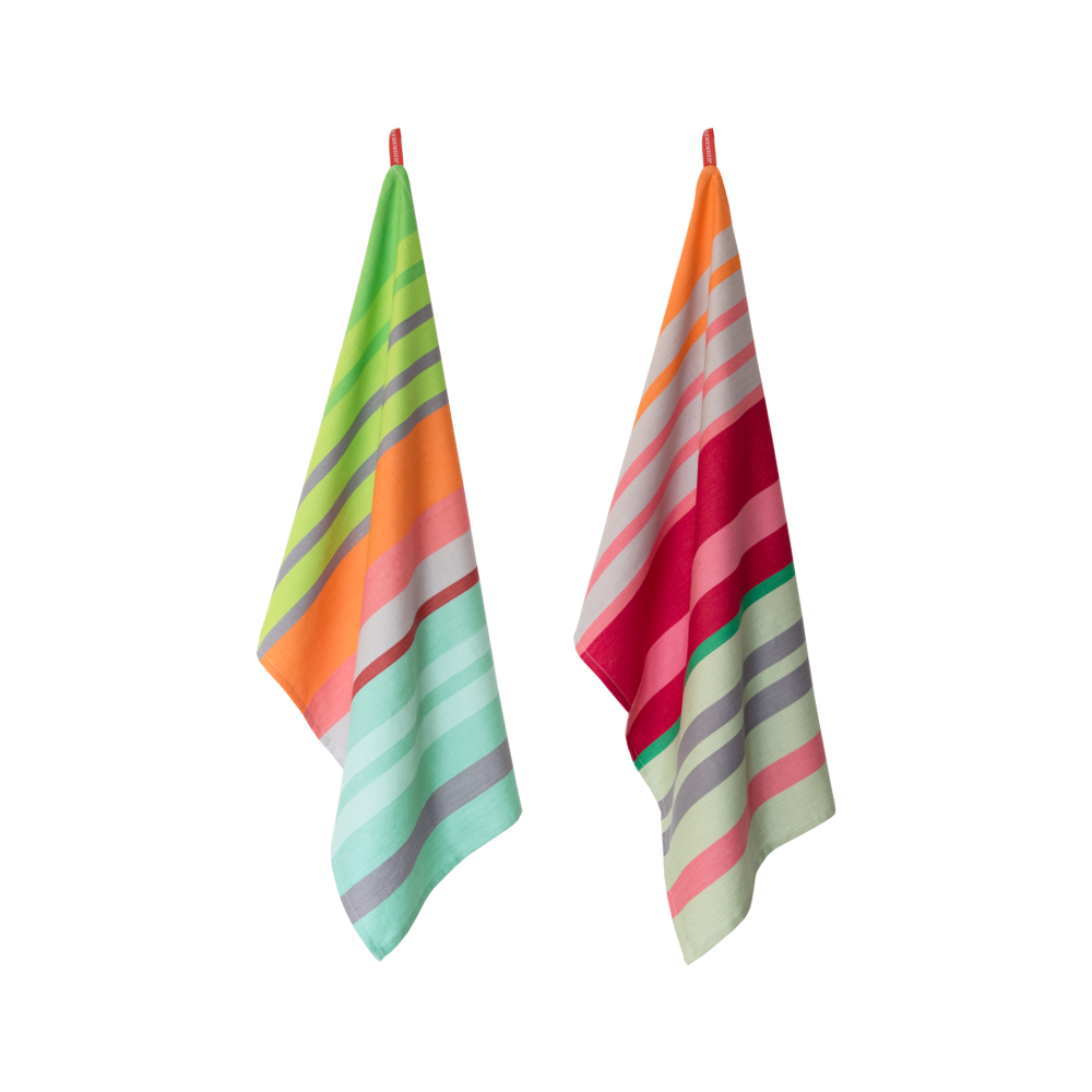 Tea Towel Set No. 16 - Set of 2