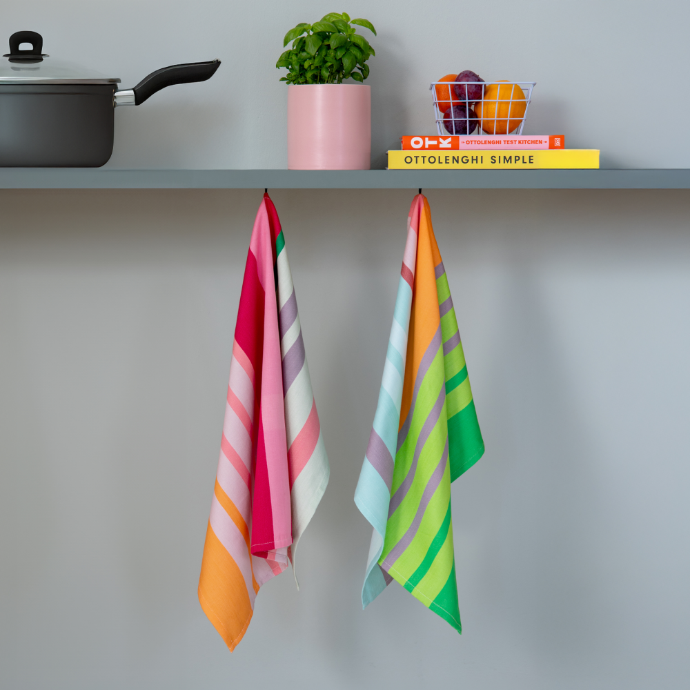 Tea Towel Set No. 16 - Set of 2