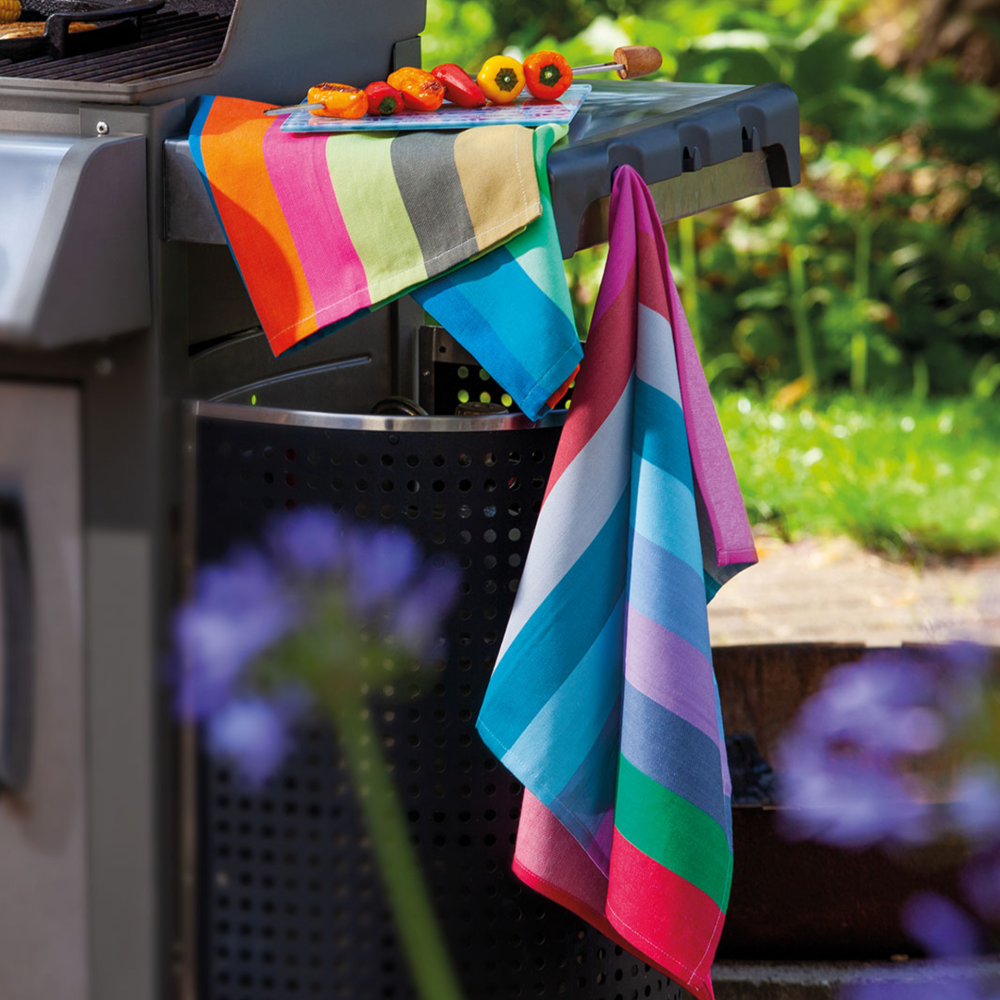 Tea Towel Set No. 19 - Set of 2