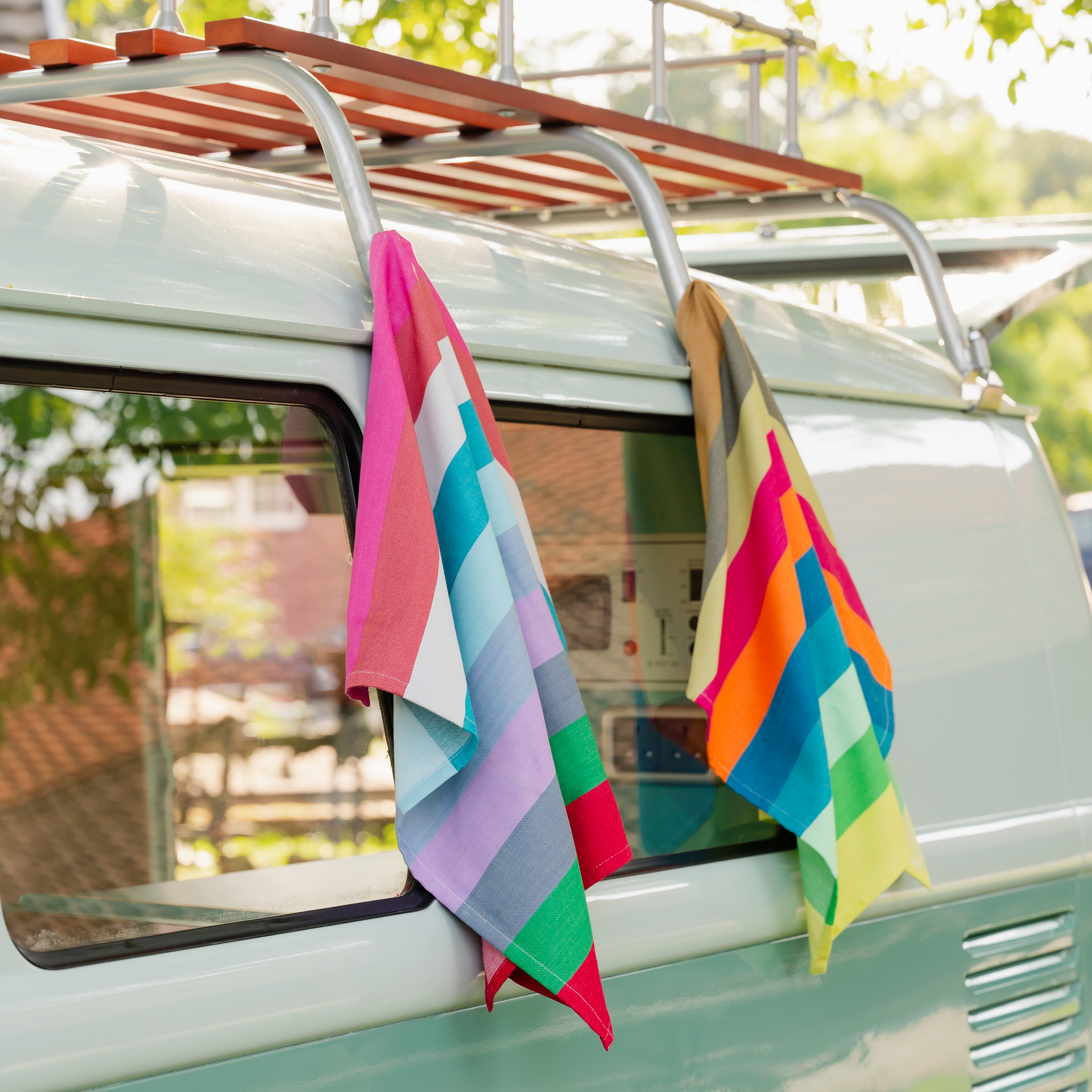 Tea Towels No. 19 - Set of 2