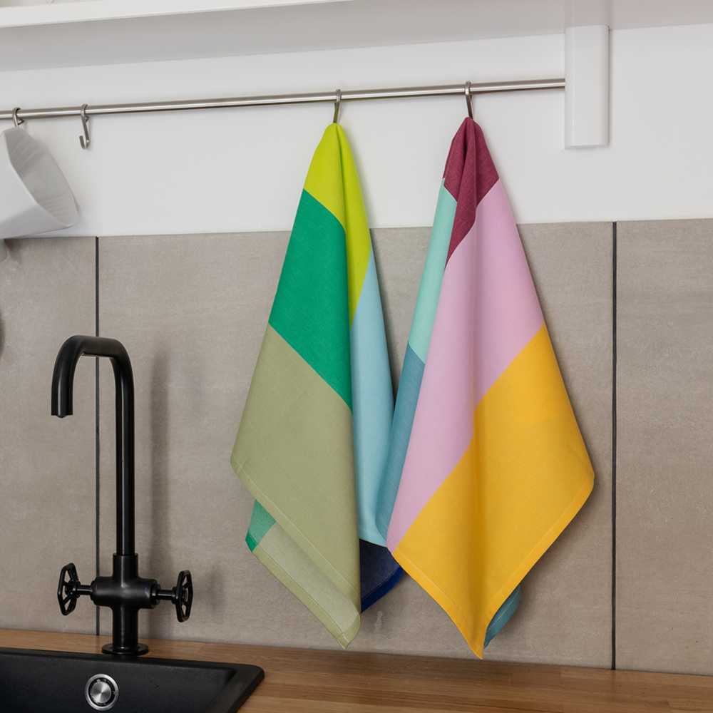 Tea Towel Set No. 22 - Set of 2