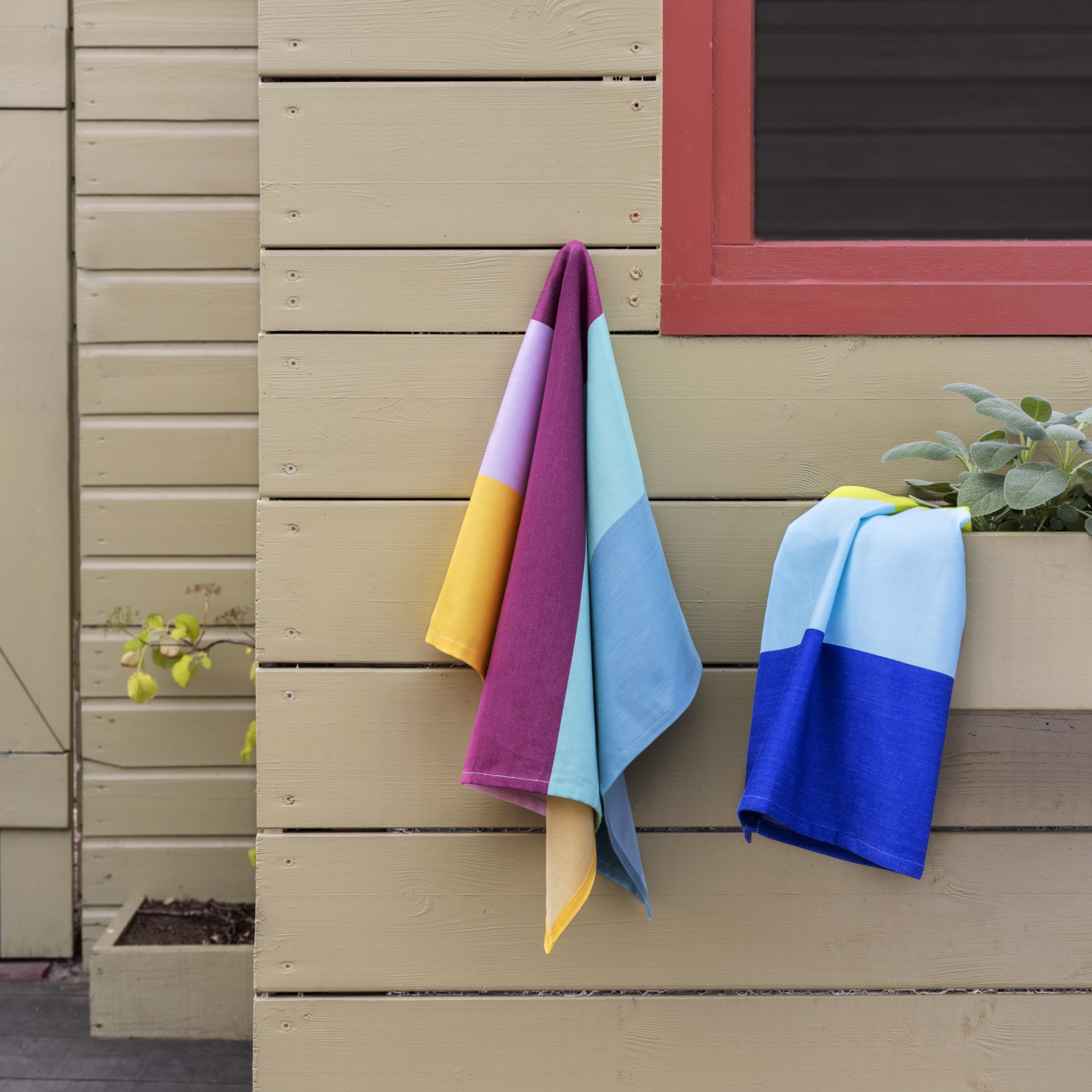 Tea Towels No. 22 - set of 2