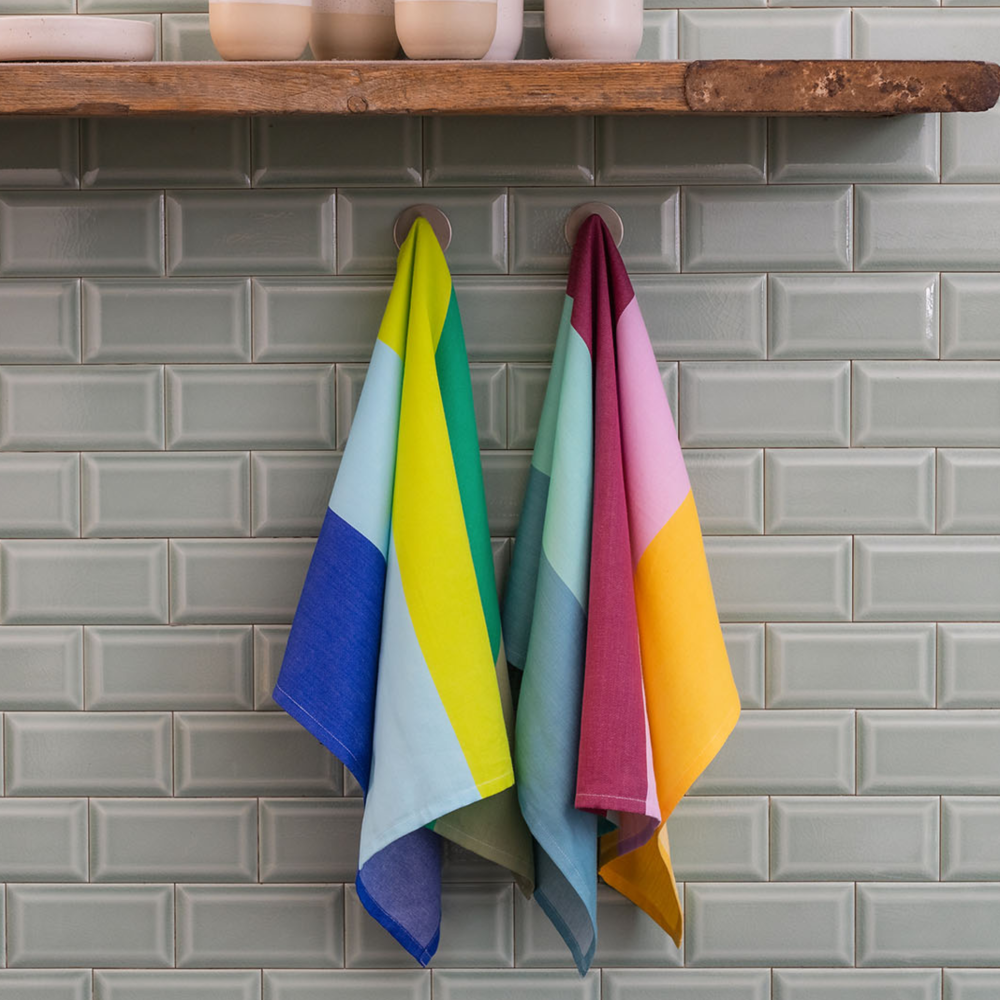 Tea Towel Set No. 22 - Set of 2