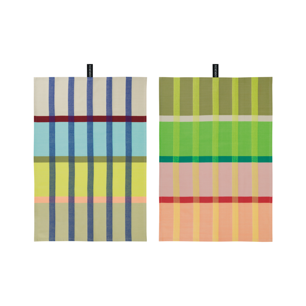 Tea Towel Set No. 24 - Set of 2