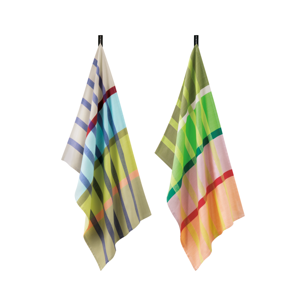 Tea Towel Set No. 24 - Set of 2
