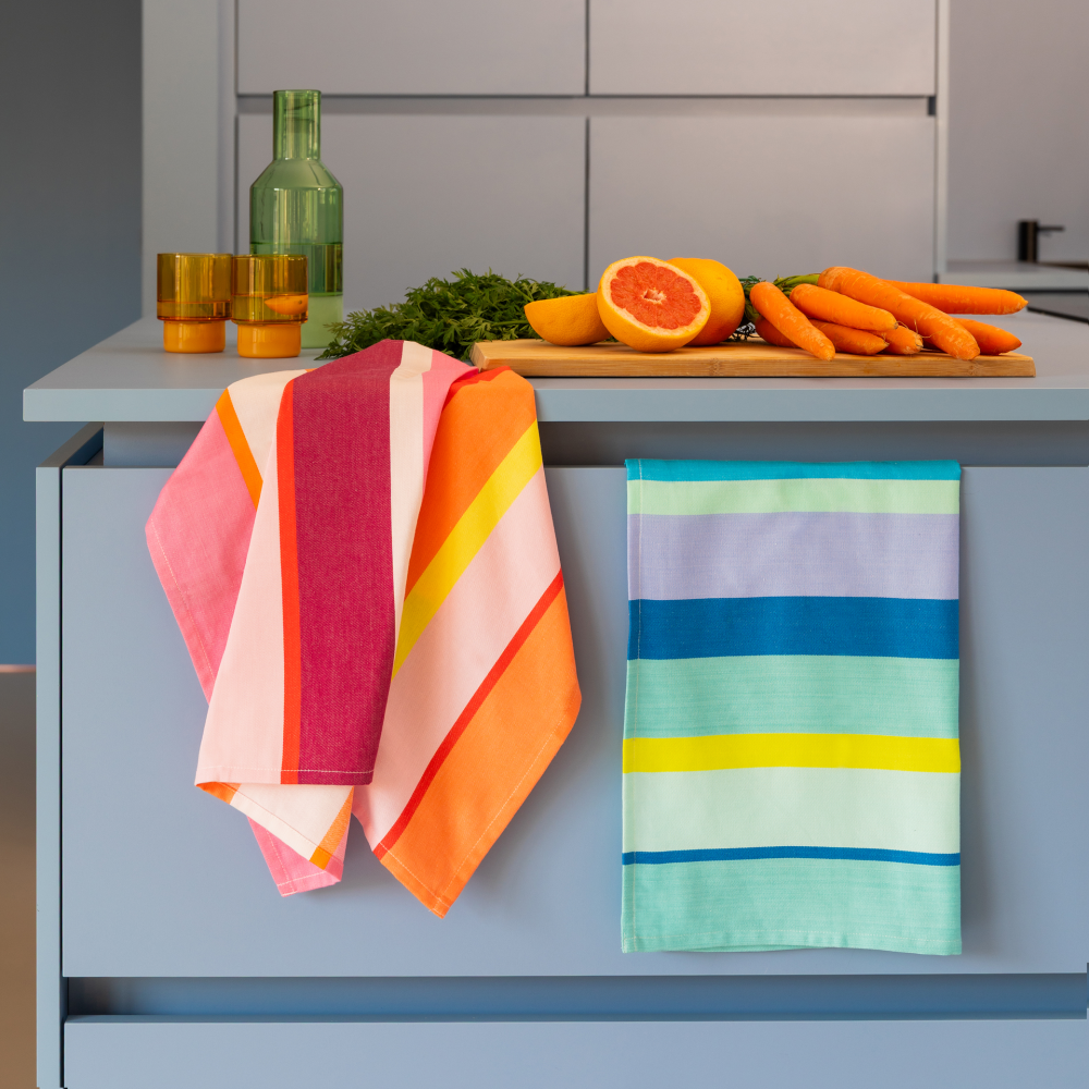 Tea Towel Set No. 25 - Set of 2