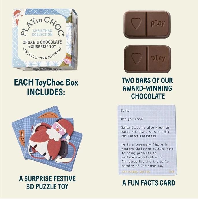 ToyChoc Box - Christmas Collection