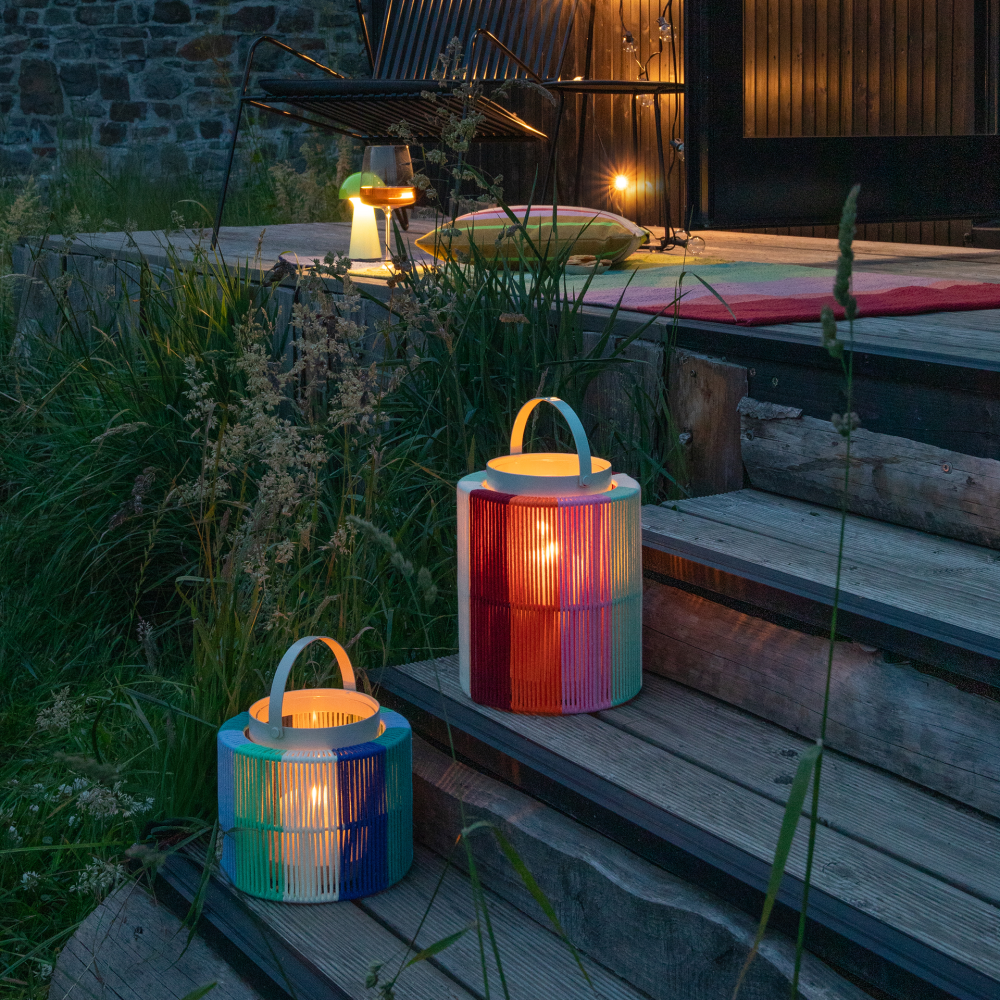 Lantern 'Maja' midnight