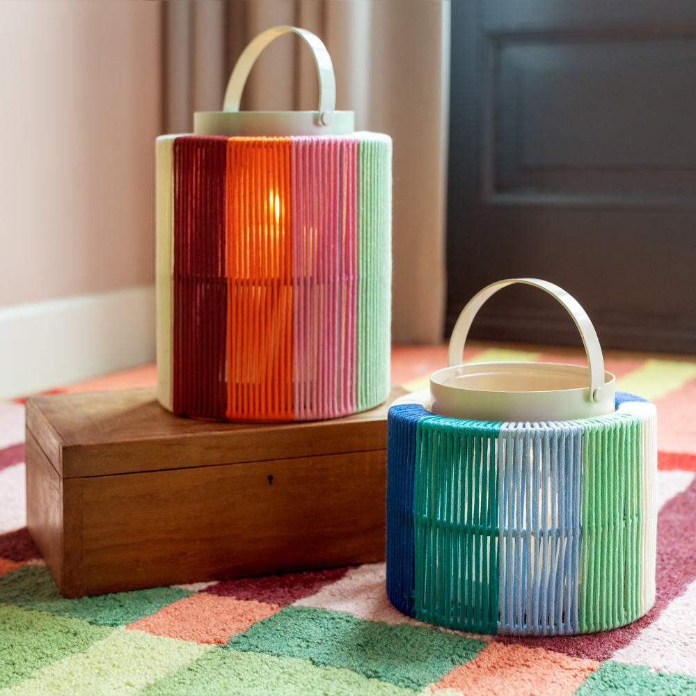 Lantern 'Maja' midnight